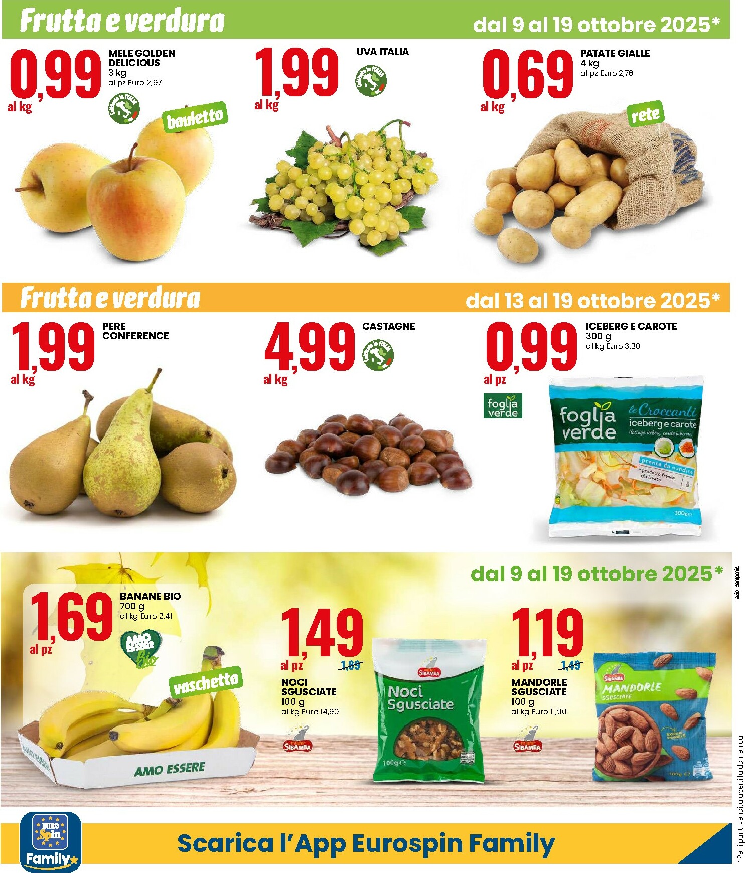 eurospin - Volantino Eurospin valido dal 09/10 al 19/10 - page: 14