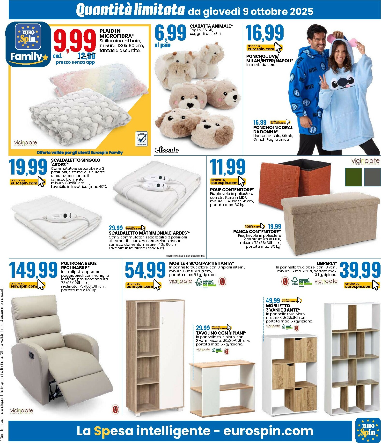 eurospin - Volantino Eurospin valido dal 09/10 al 19/10 - page: 17