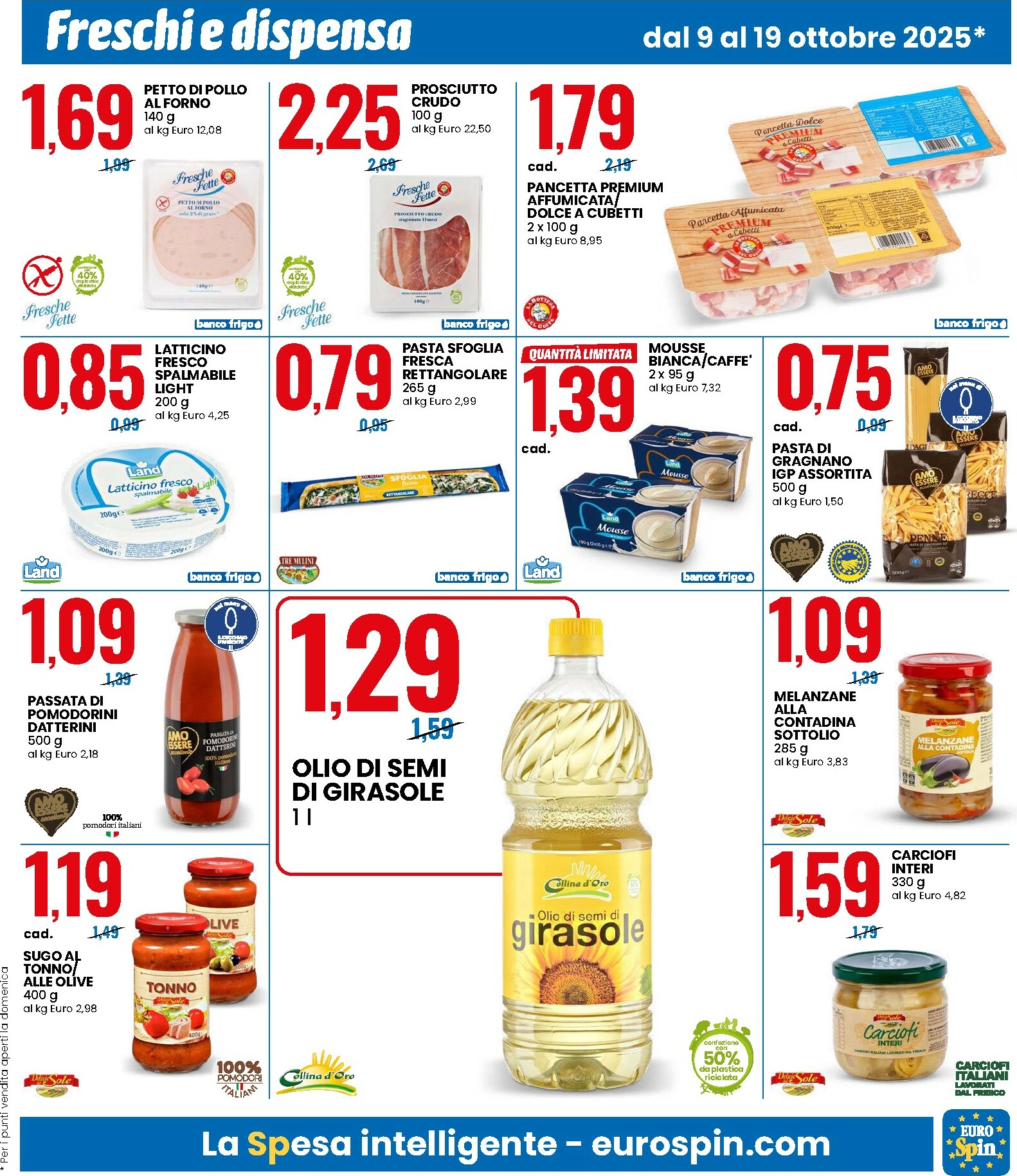 eurospin - Volantino Eurospin valido dal 09/10 al 19/10 - page: 5