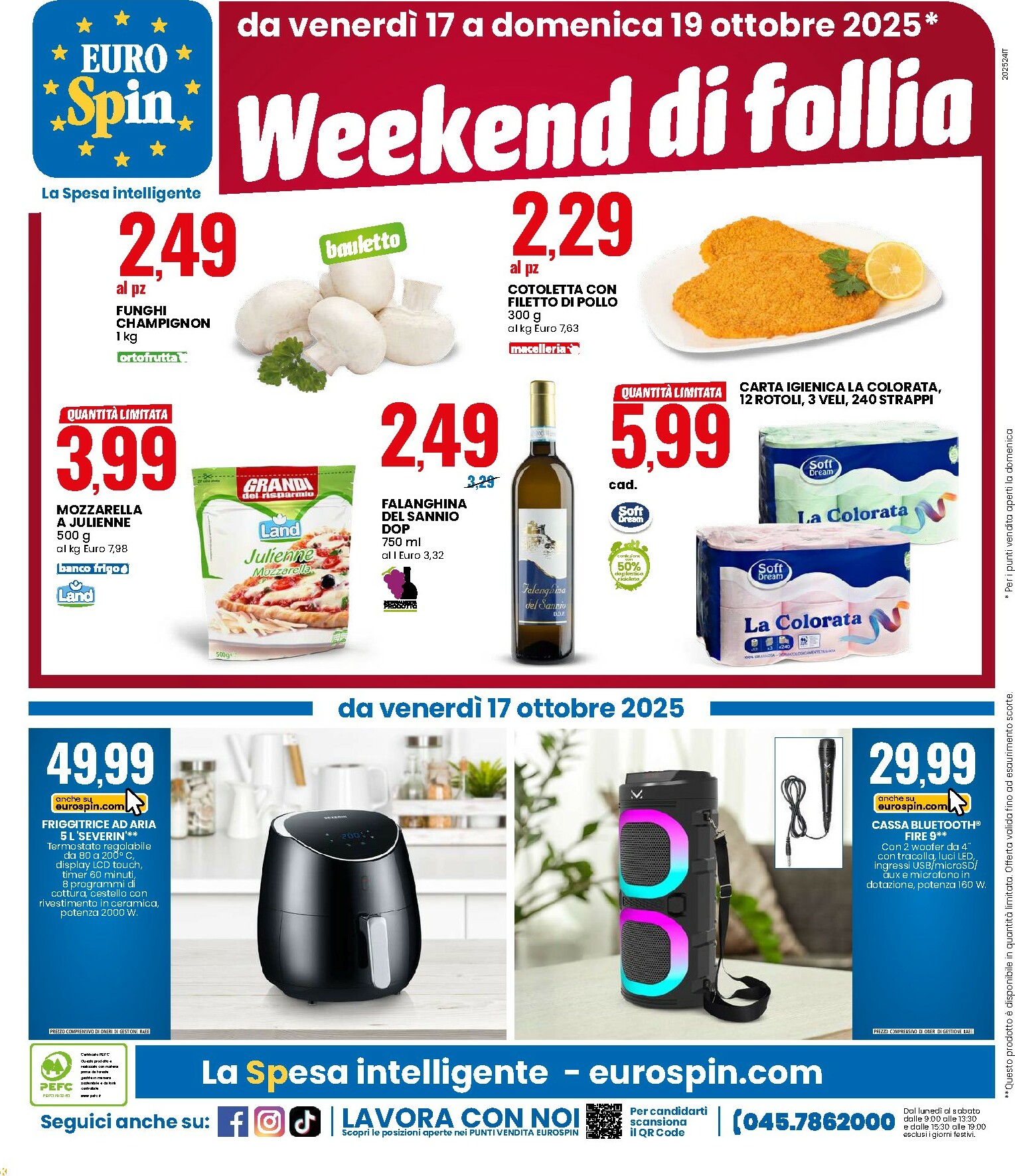 eurospin - Volantino Eurospin valido dal 09/10 al 19/10 - page: 20