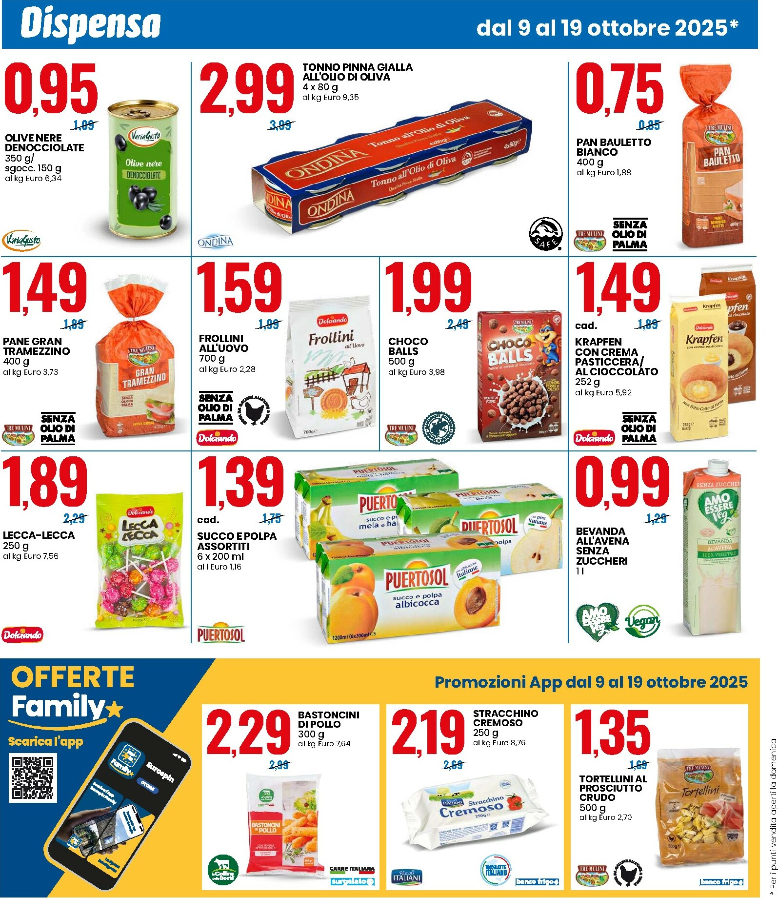 eurospin - Volantino Eurospin valido dal 09/10 al 19/10 - page: 6