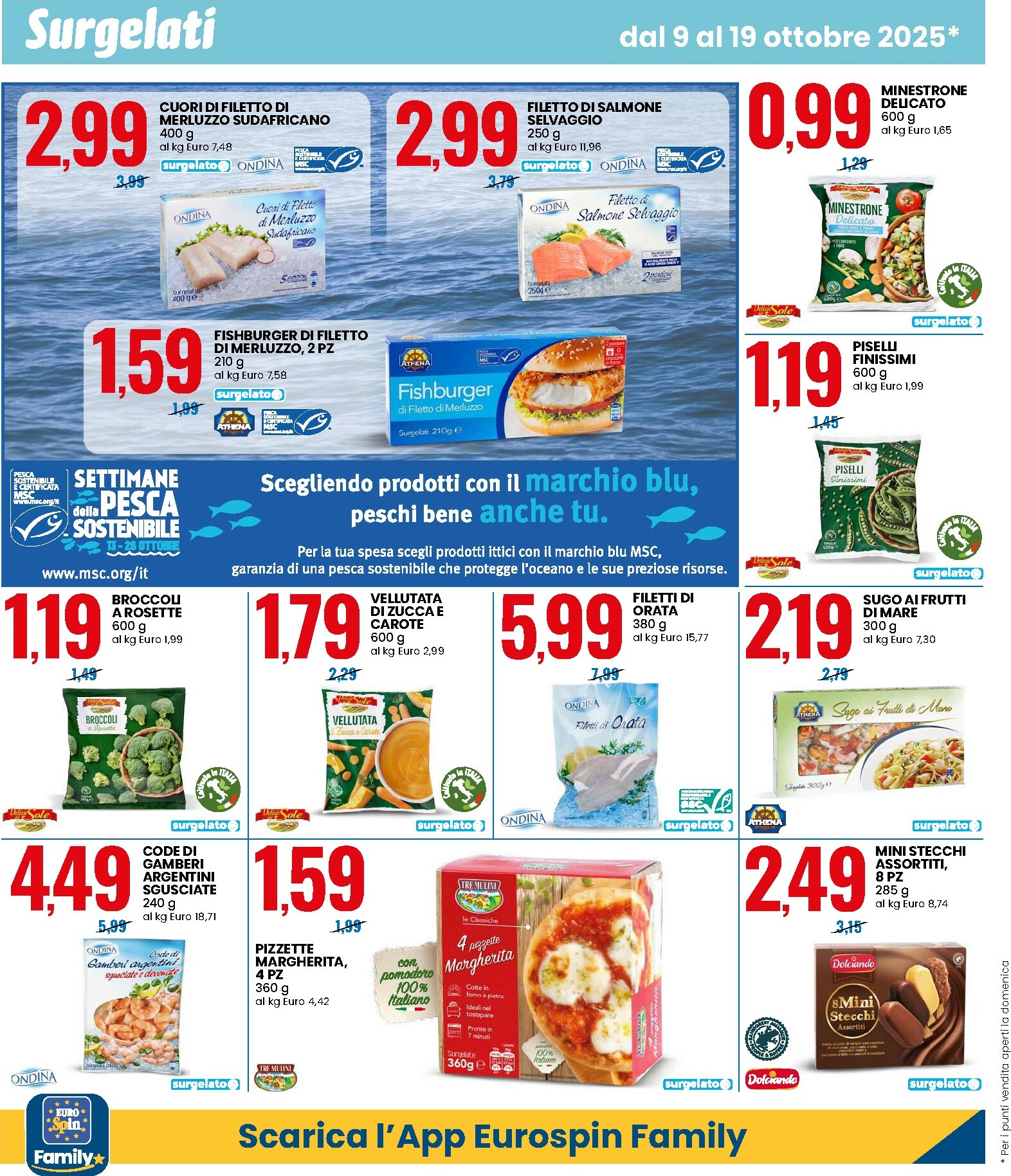 eurospin - Volantino Eurospin valido dal 09/10 al 19/10 - page: 8