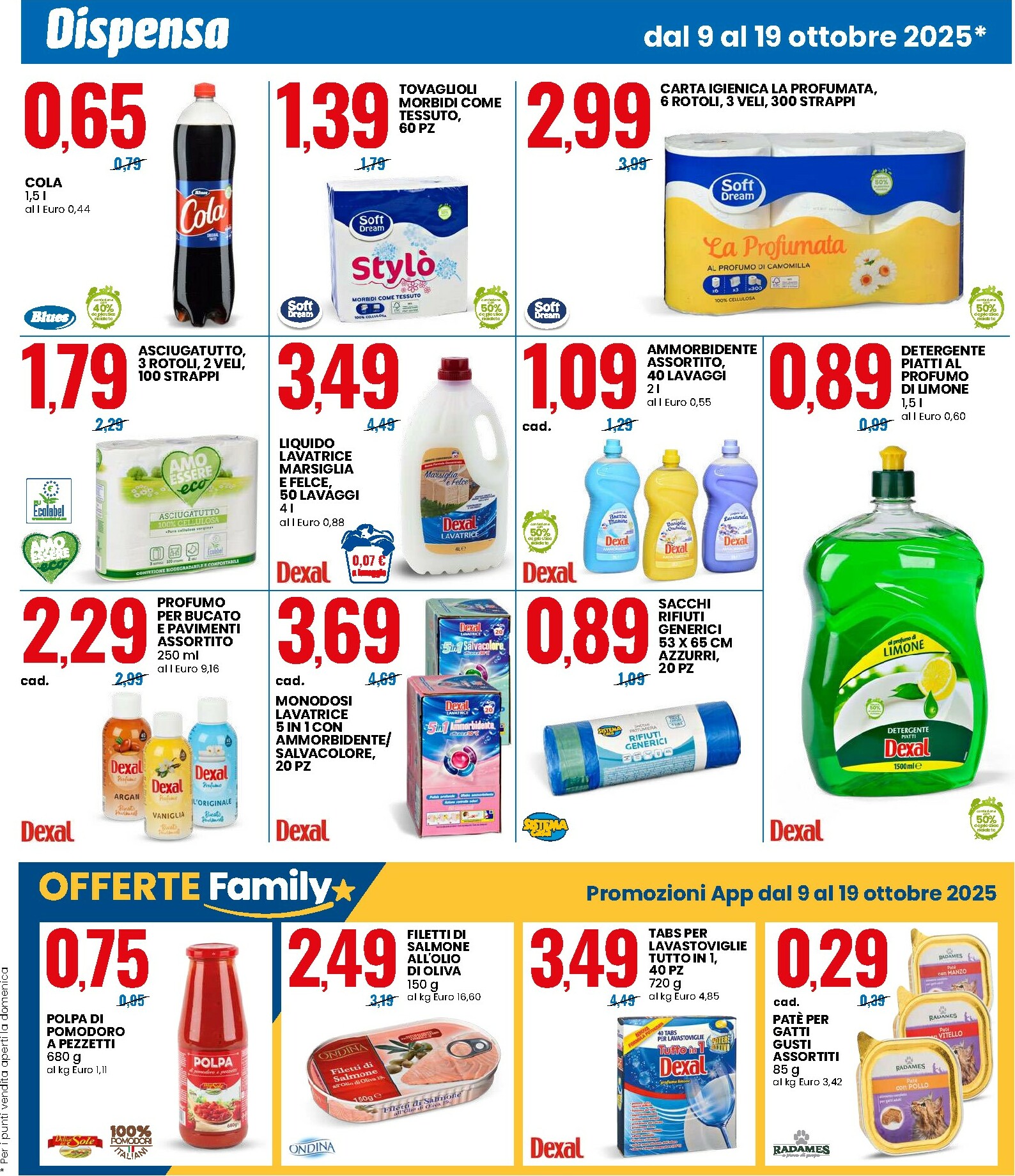 eurospin - Volantino Eurospin valido dal 09/10 al 19/10 - page: 7