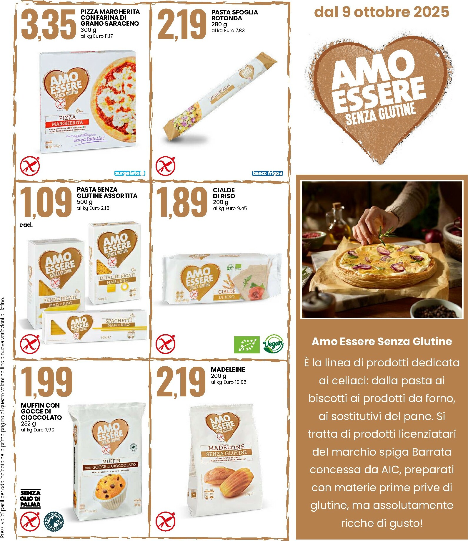 eurospin - Volantino Eurospin valido dal 09/10 al 19/10 - page: 13