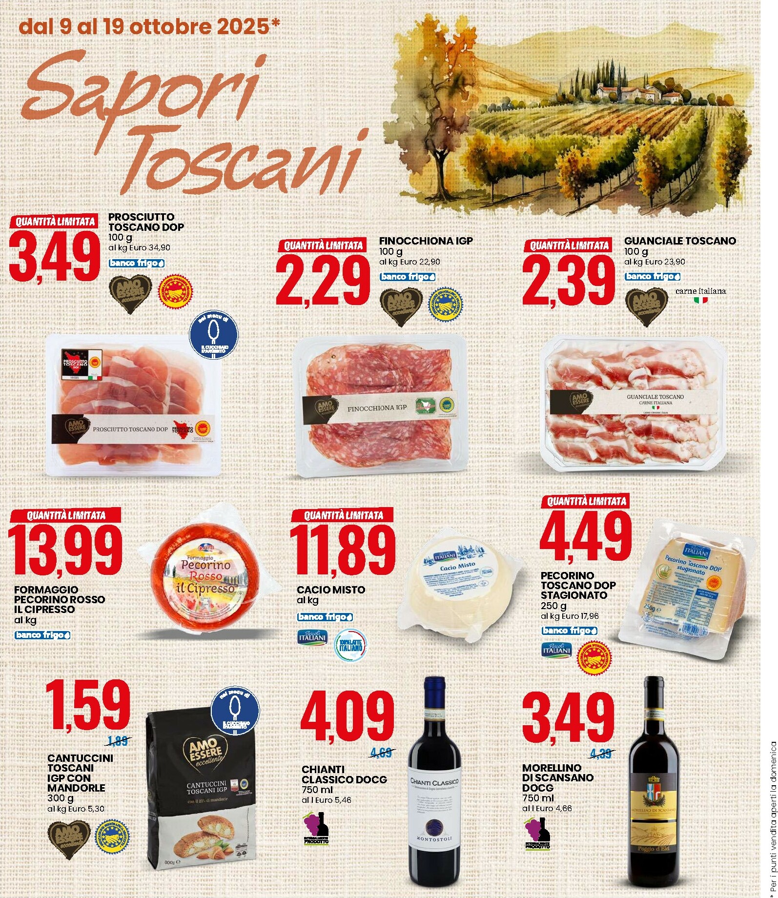 eurospin - Volantino Eurospin valido dal 09/10 al 19/10 - page: 4