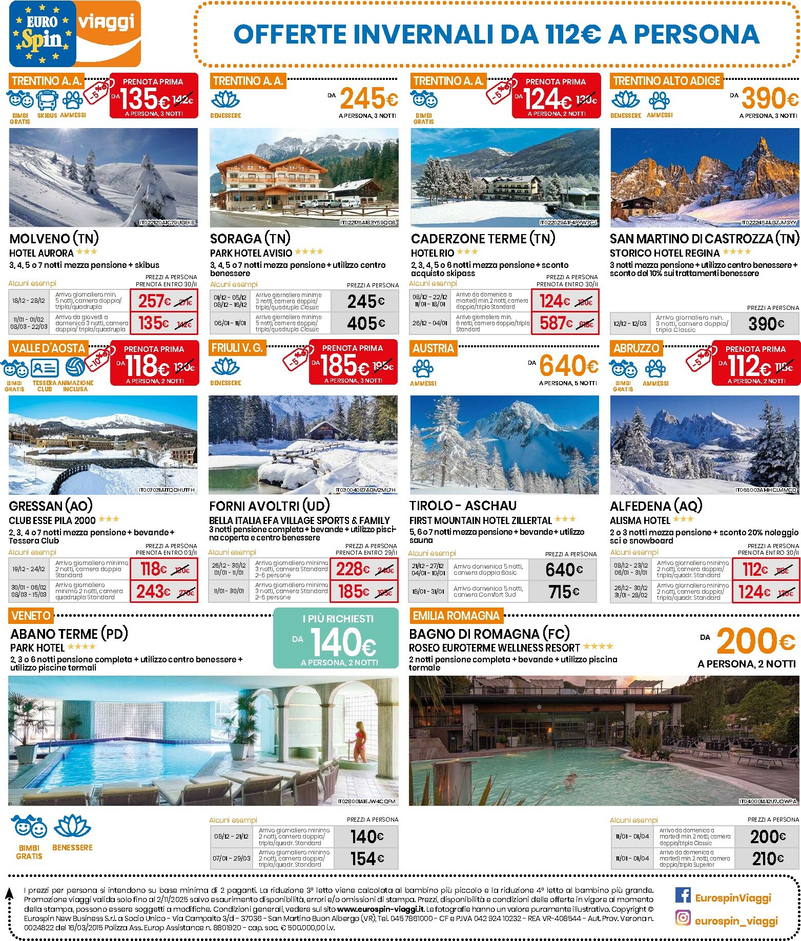 eurospin - Volantino Eurospin valido dal 23/10 al 02/11 - page: 18