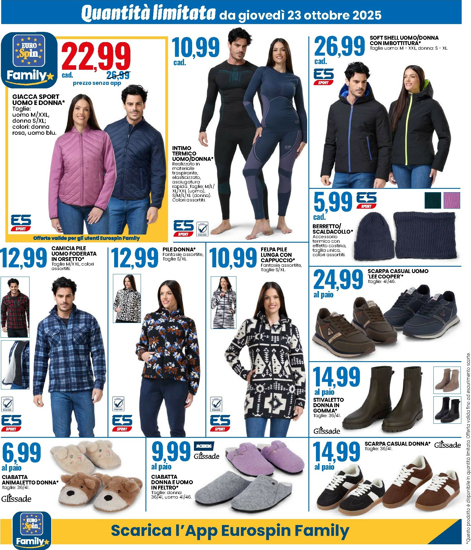 eurospin - Volantino Eurospin valido dal 23/10 al 02/11 - page: 16