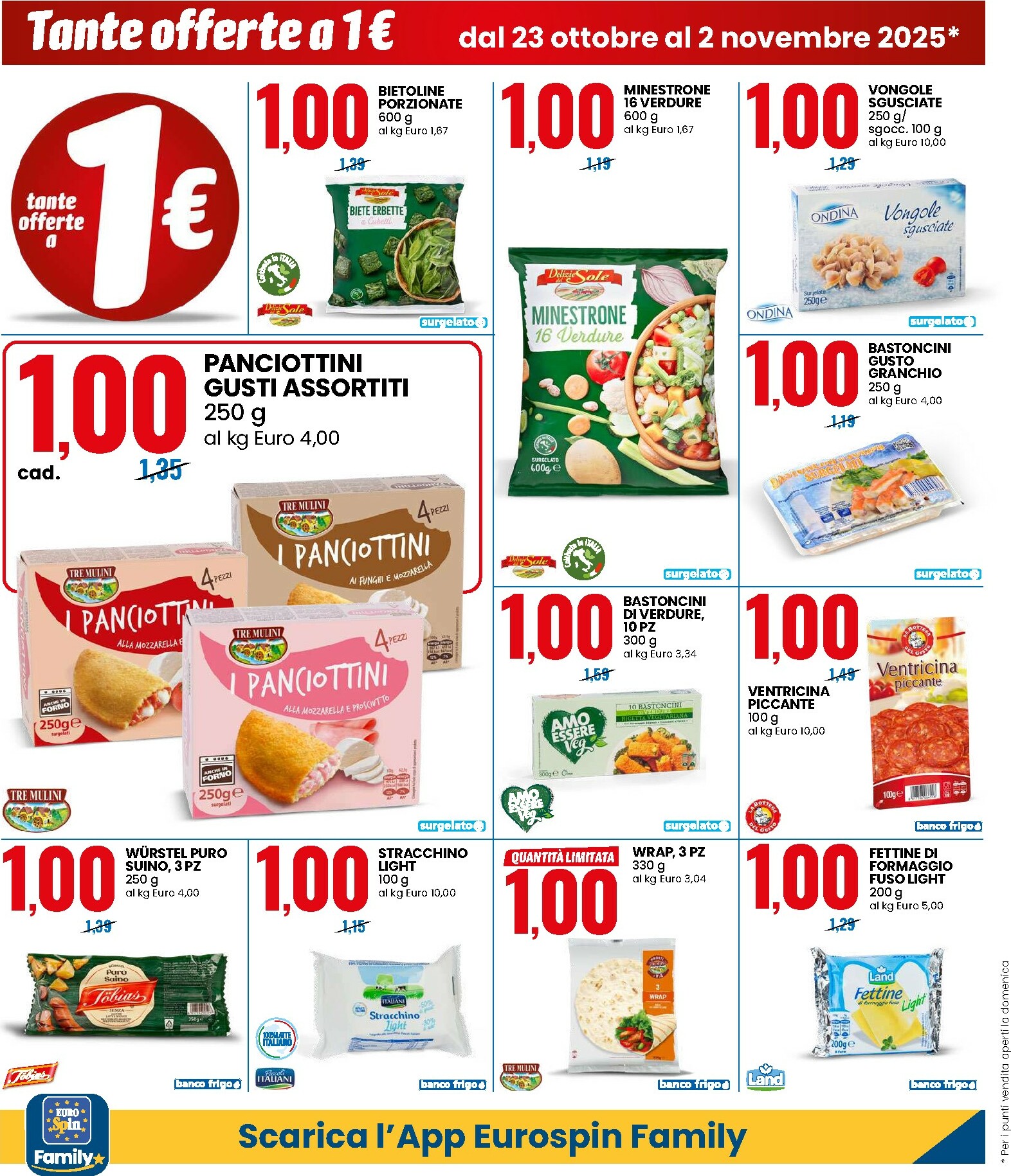 eurospin - Volantino Eurospin valido dal 23/10 al 02/11 - page: 2