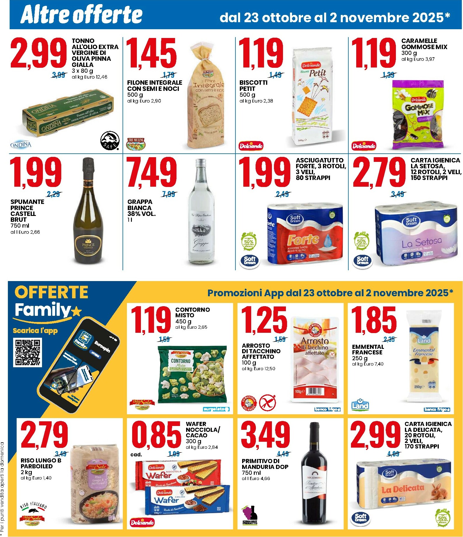 eurospin - Volantino Eurospin valido dal 23/10 al 02/11 - page: 7