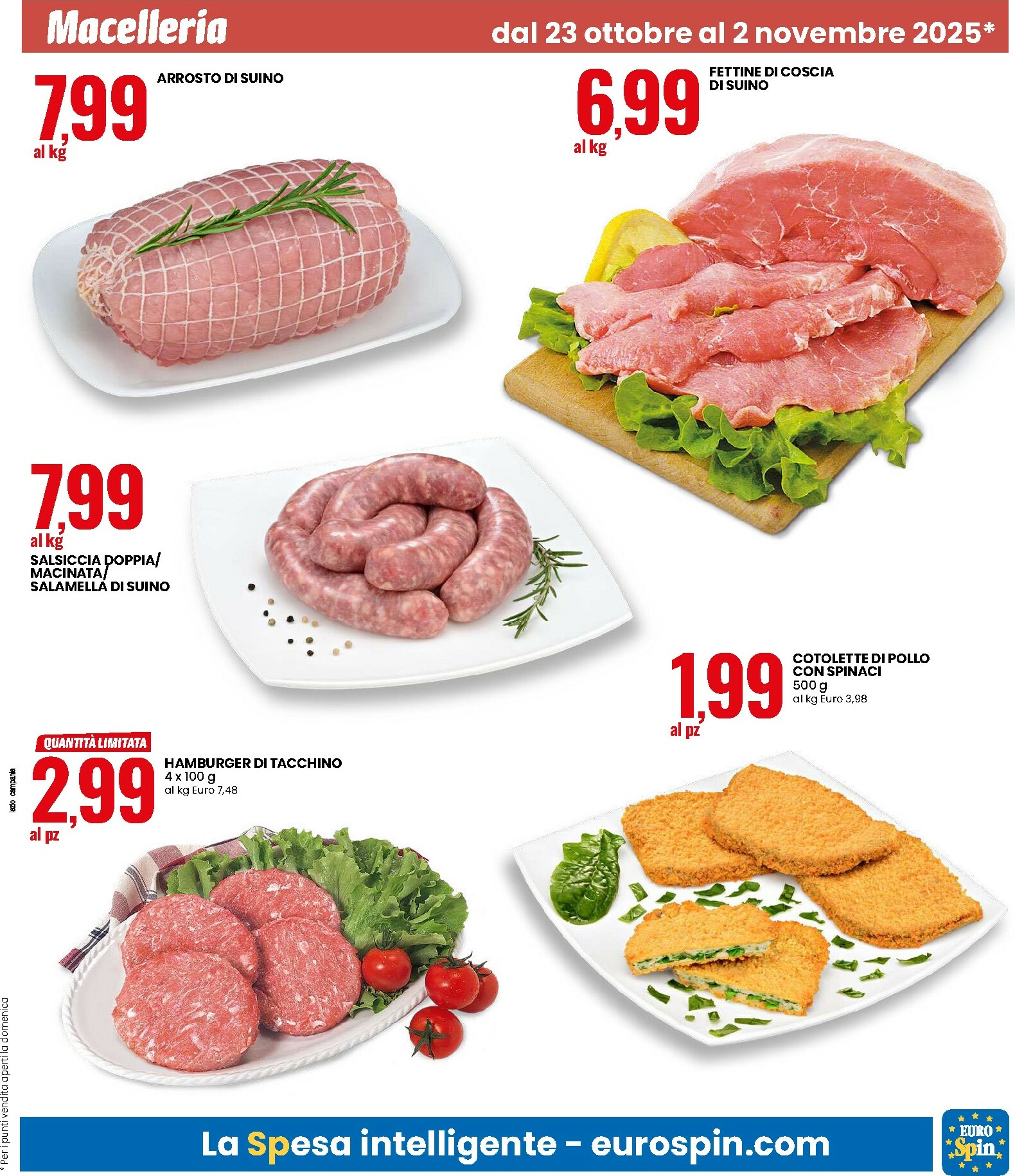 eurospin - Volantino Eurospin valido dal 23/10 al 02/11 - page: 13