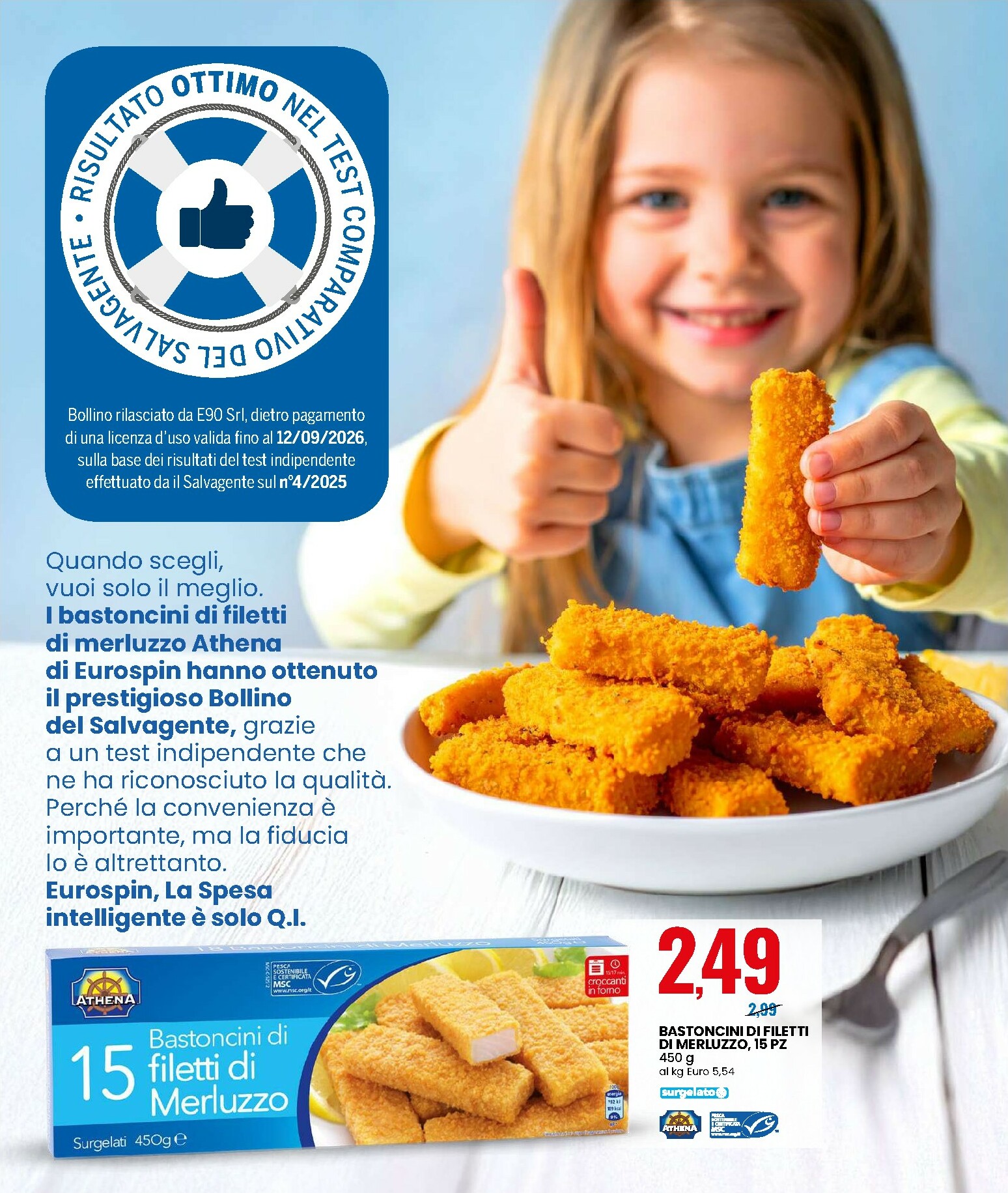 eurospin - Volantino Eurospin valido dal 23/10 al 02/11 - page: 11