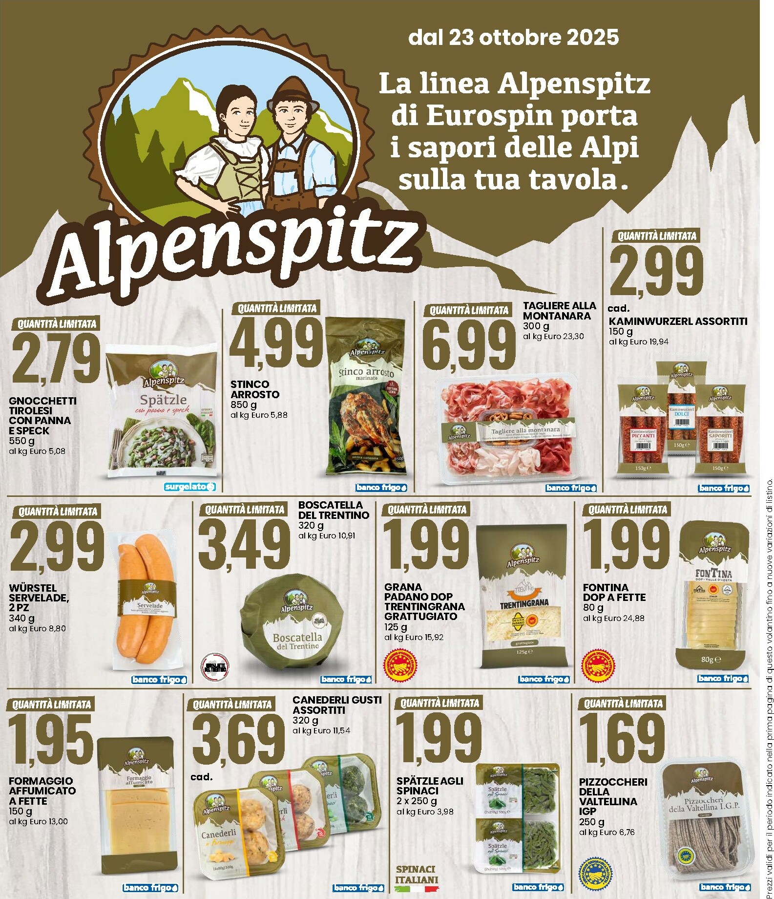 eurospin - Volantino Eurospin valido dal 23/10 al 02/11 - page: 8