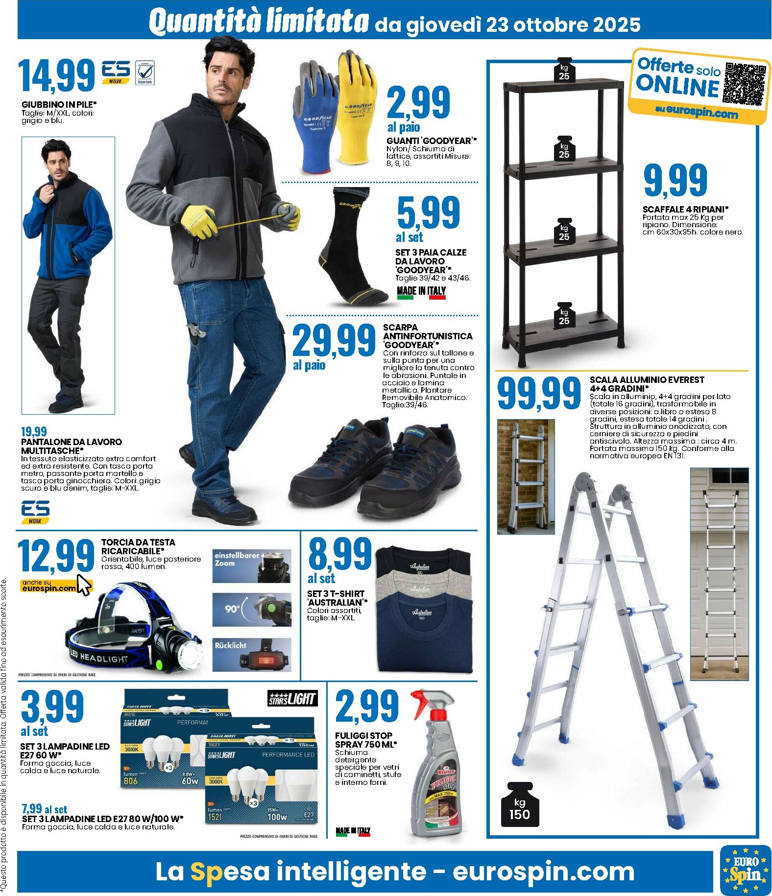 eurospin - Volantino Eurospin valido dal 23/10 al 02/11 - page: 15