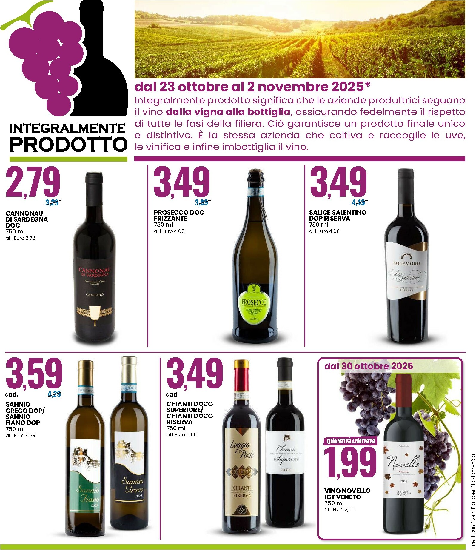 eurospin - Volantino Eurospin valido dal 23/10 al 02/11 - page: 10