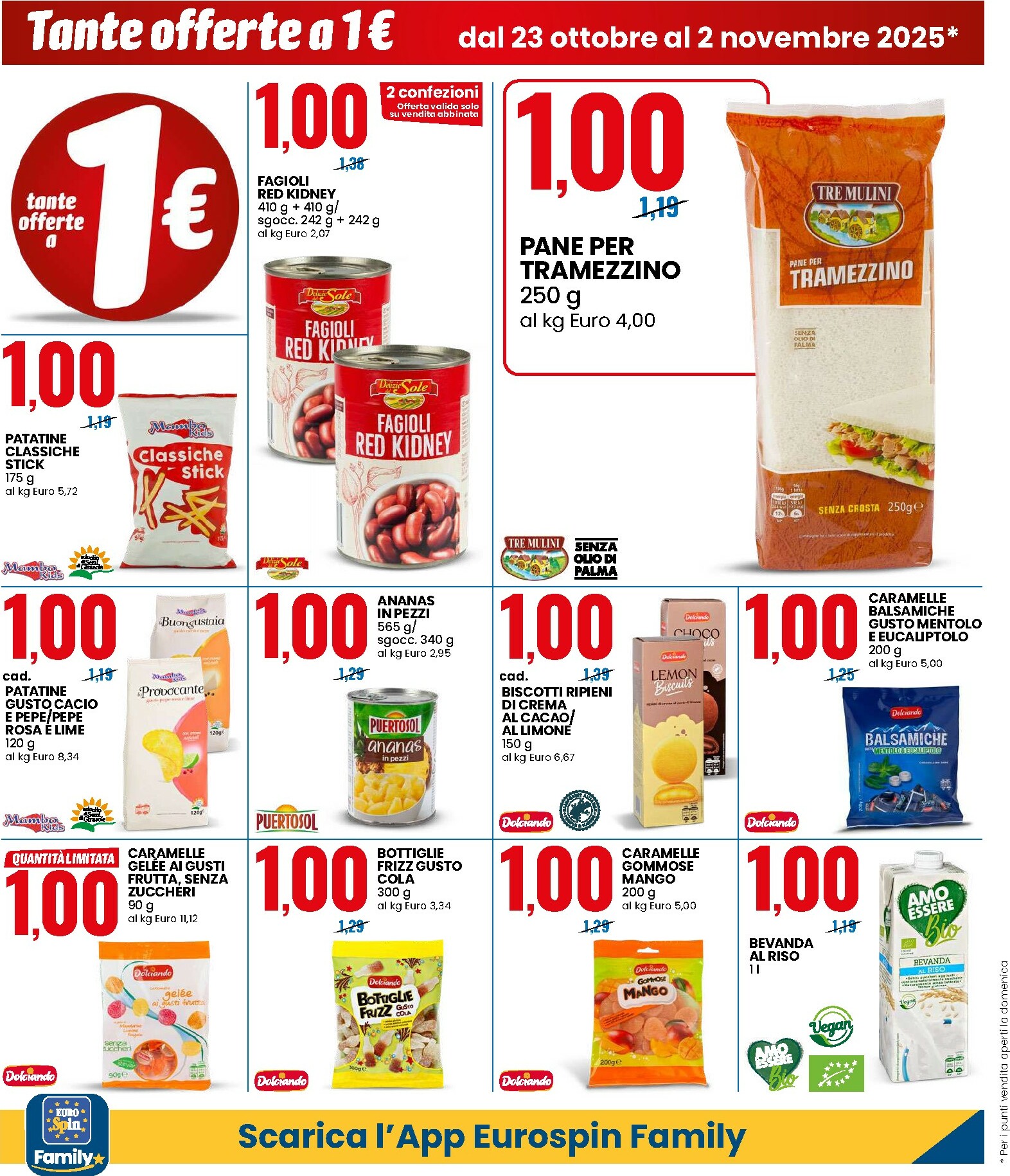 eurospin - Volantino Eurospin valido dal 23/10 al 02/11 - page: 4