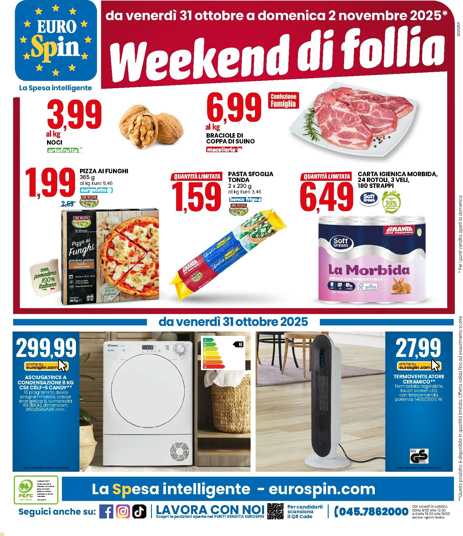 eurospin - Volantino Eurospin valido dal 23/10 al 02/11 - page: 20