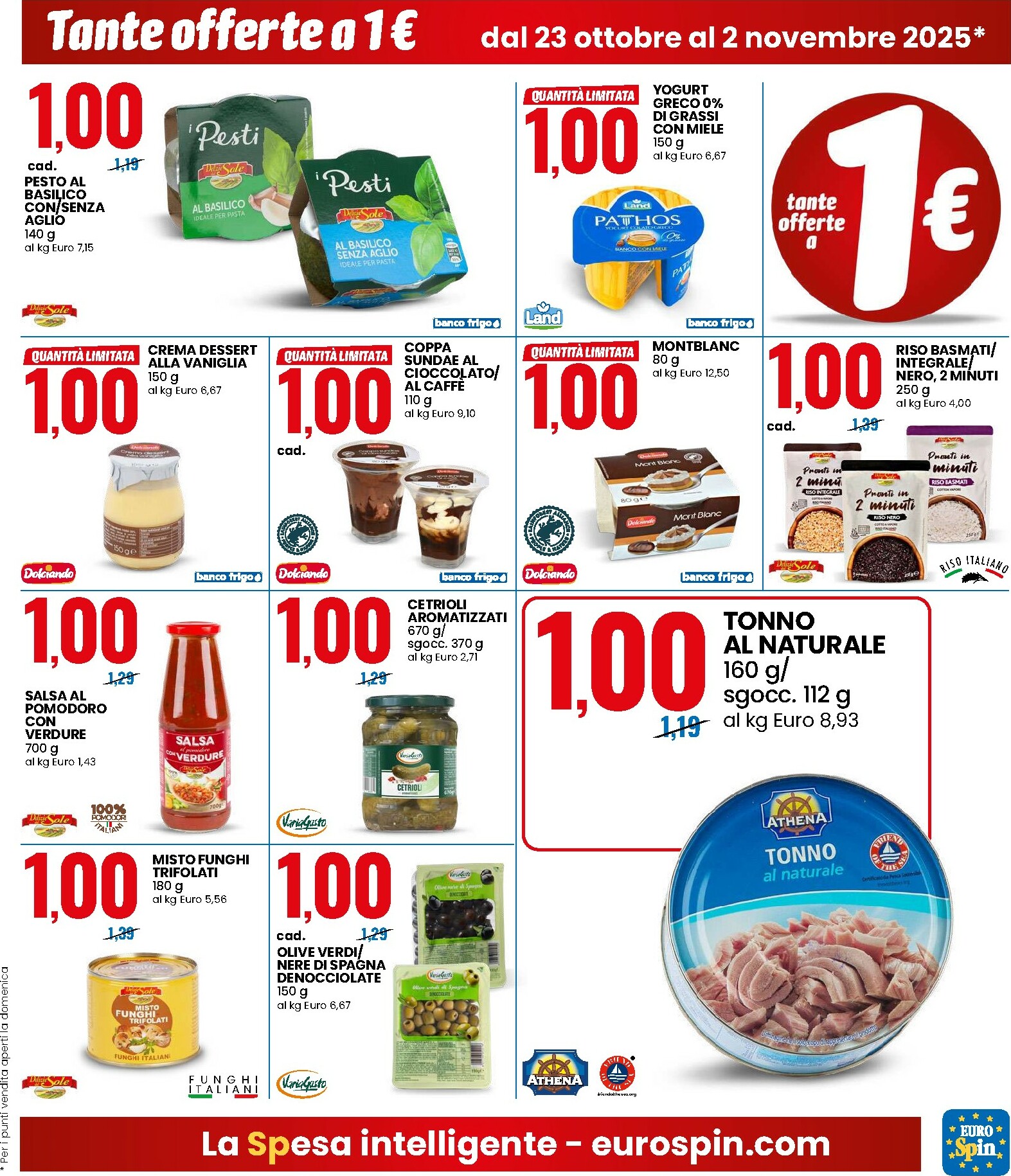 eurospin - Volantino Eurospin valido dal 23/10 al 02/11 - page: 3