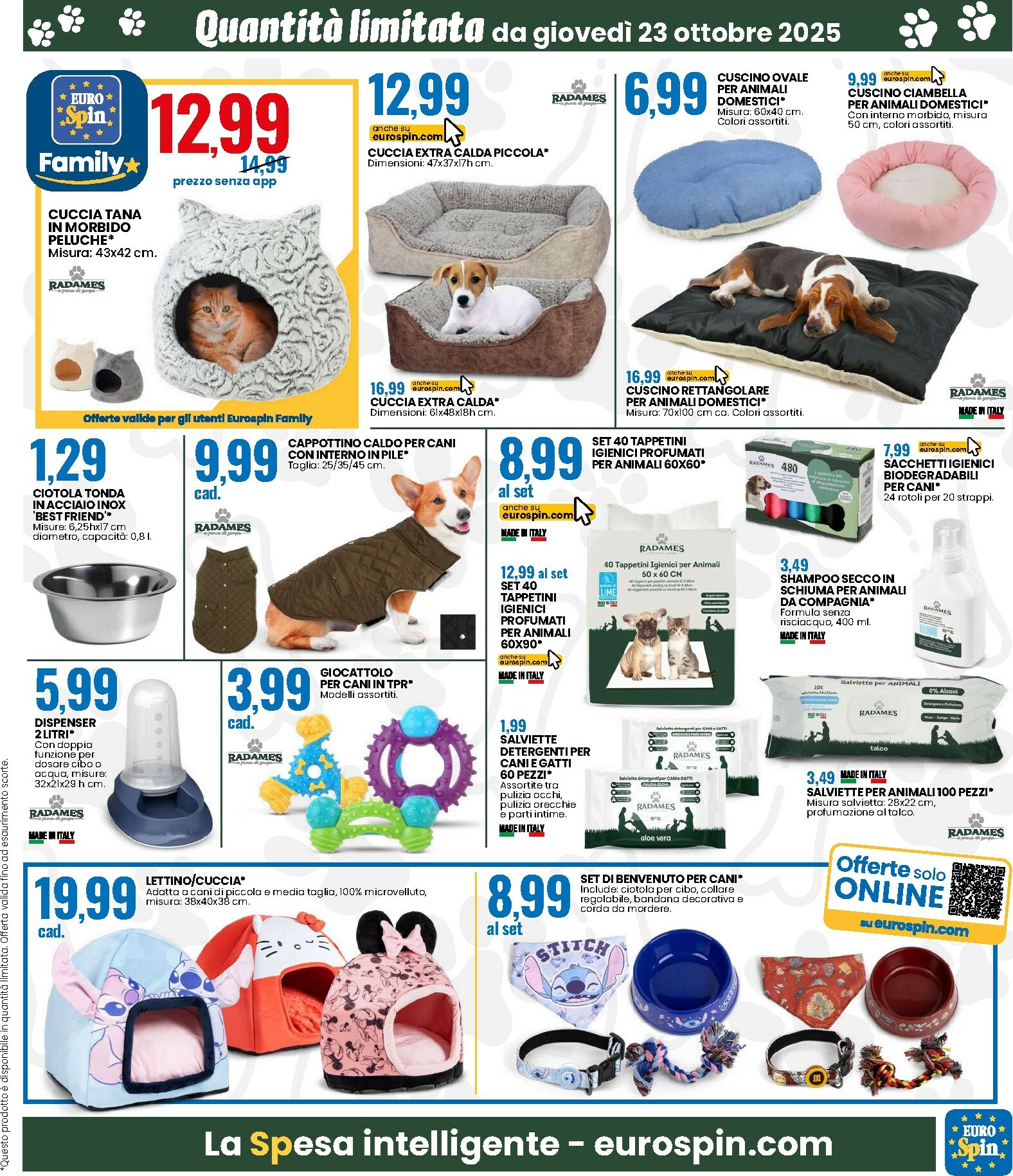 eurospin - Volantino Eurospin valido dal 23/10 al 02/11 - page: 17