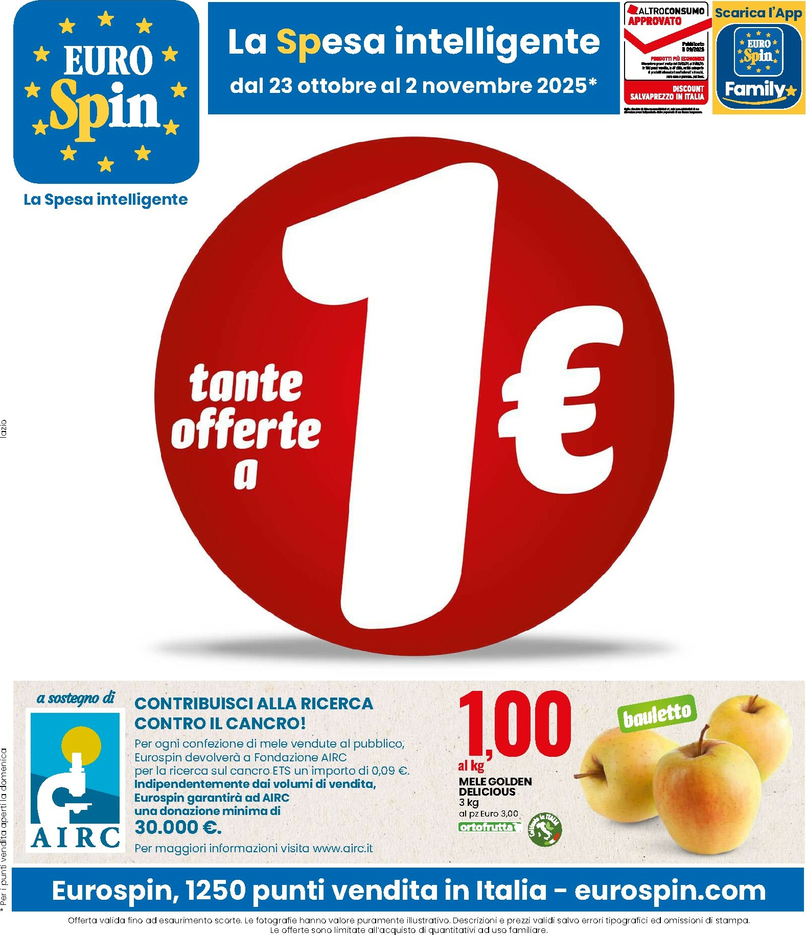 eurospin - Volantino Eurospin valido dal 23/10 al 02/11