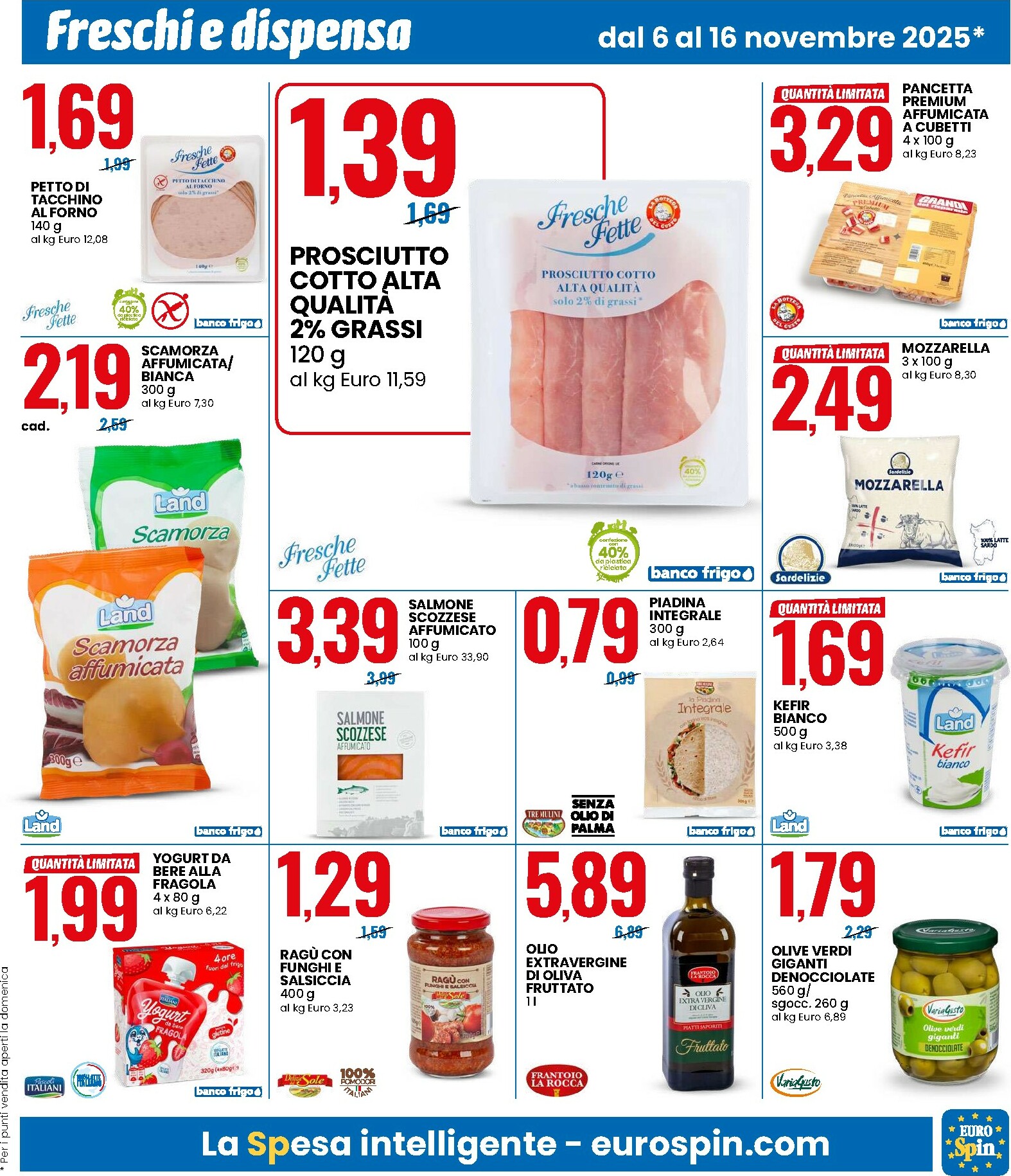 eurospin - Volantino Eurospin valido dal 06/11 al 16/11 - page: 7