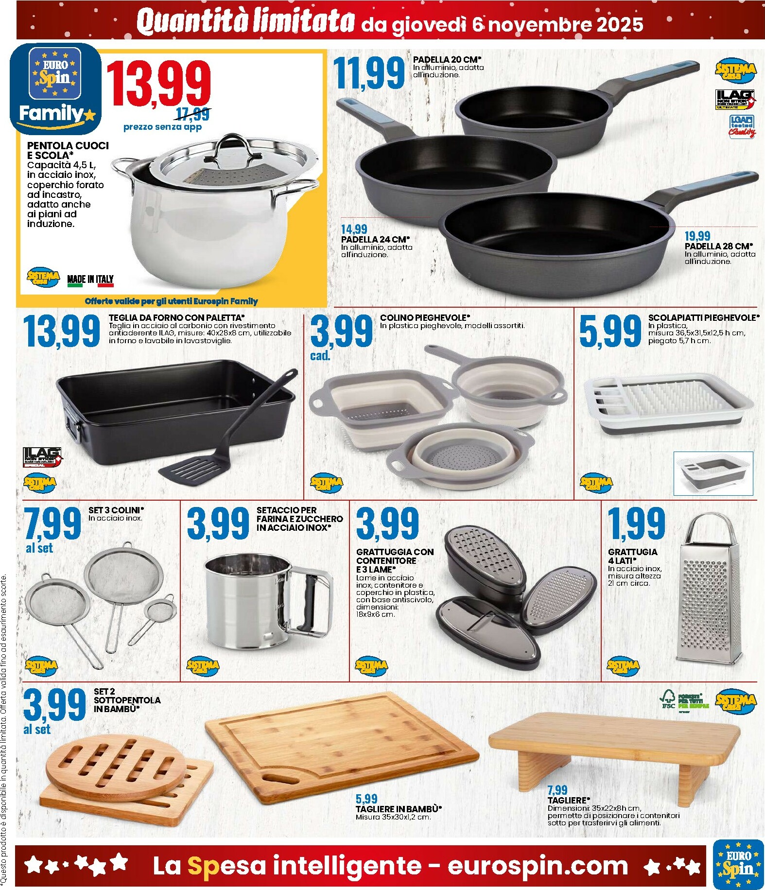 eurospin - Volantino Eurospin valido dal 06/11 al 16/11 - page: 15