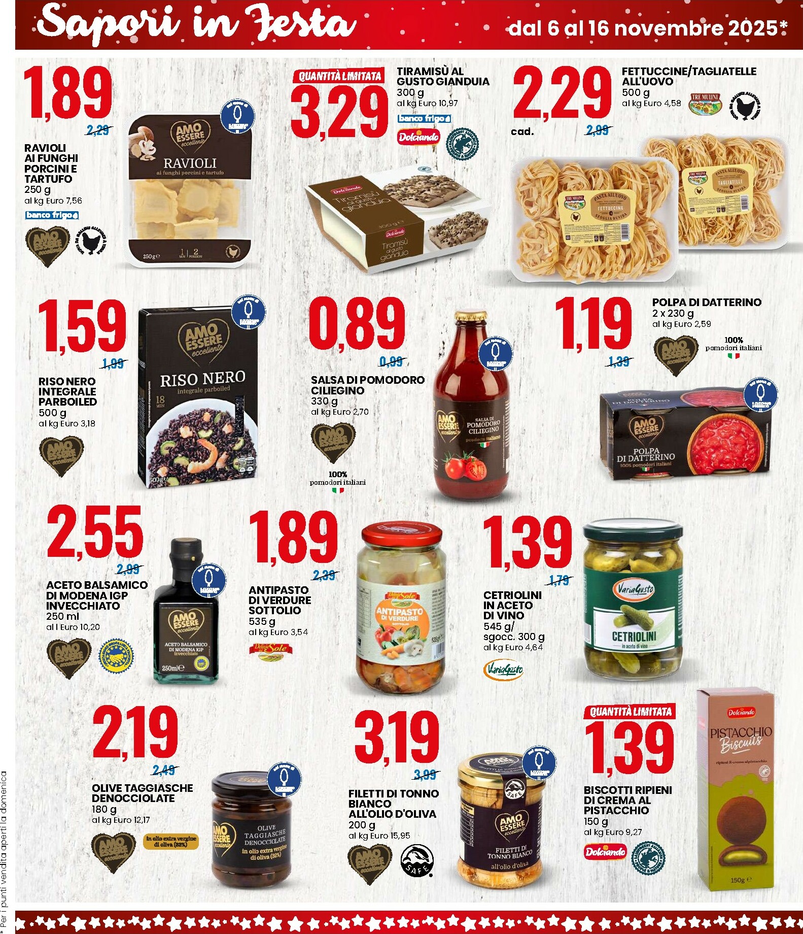 eurospin - Volantino Eurospin valido dal 06/11 al 16/11 - page: 3