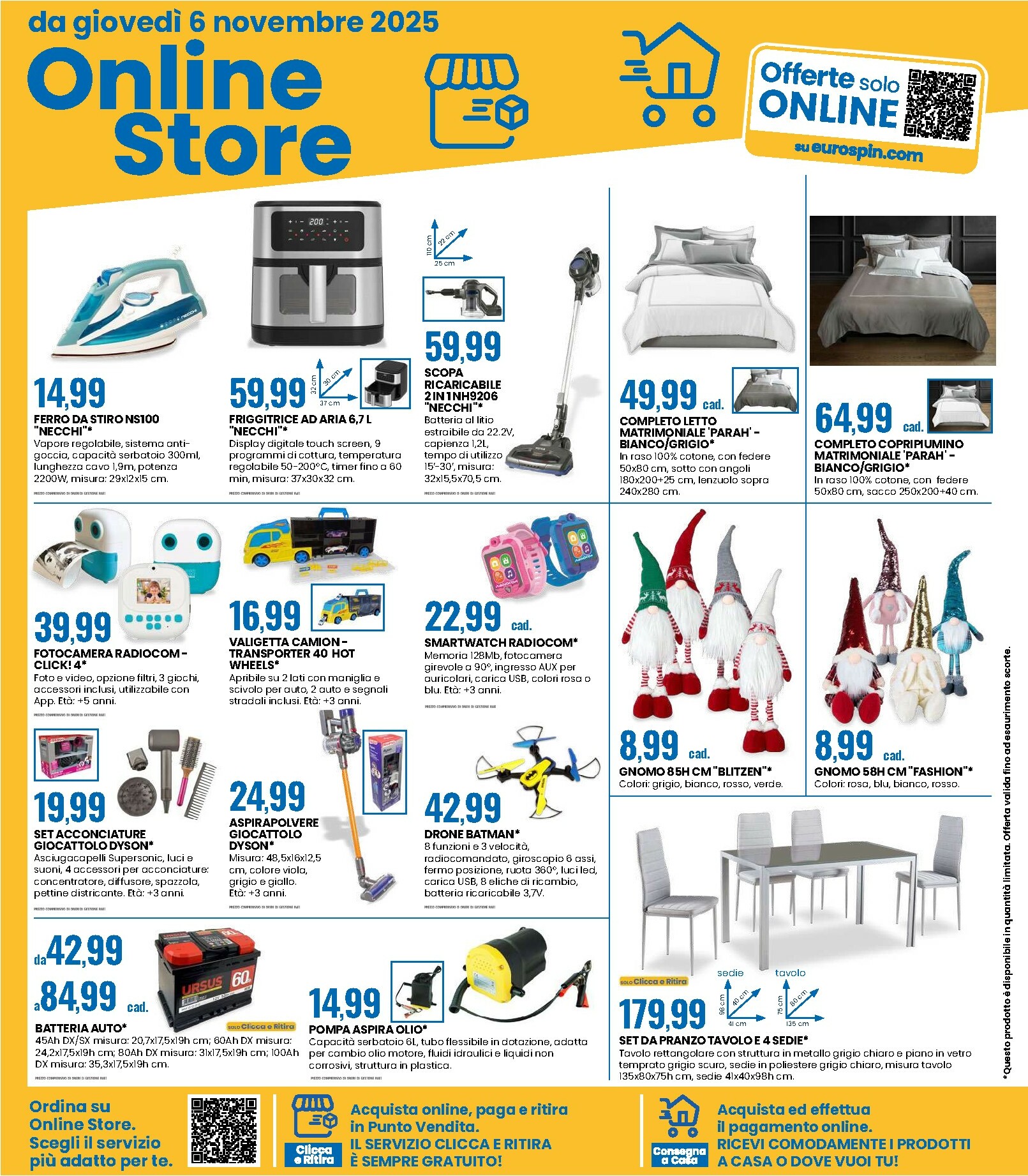 eurospin - Volantino Eurospin valido dal 06/11 al 16/11 - page: 18