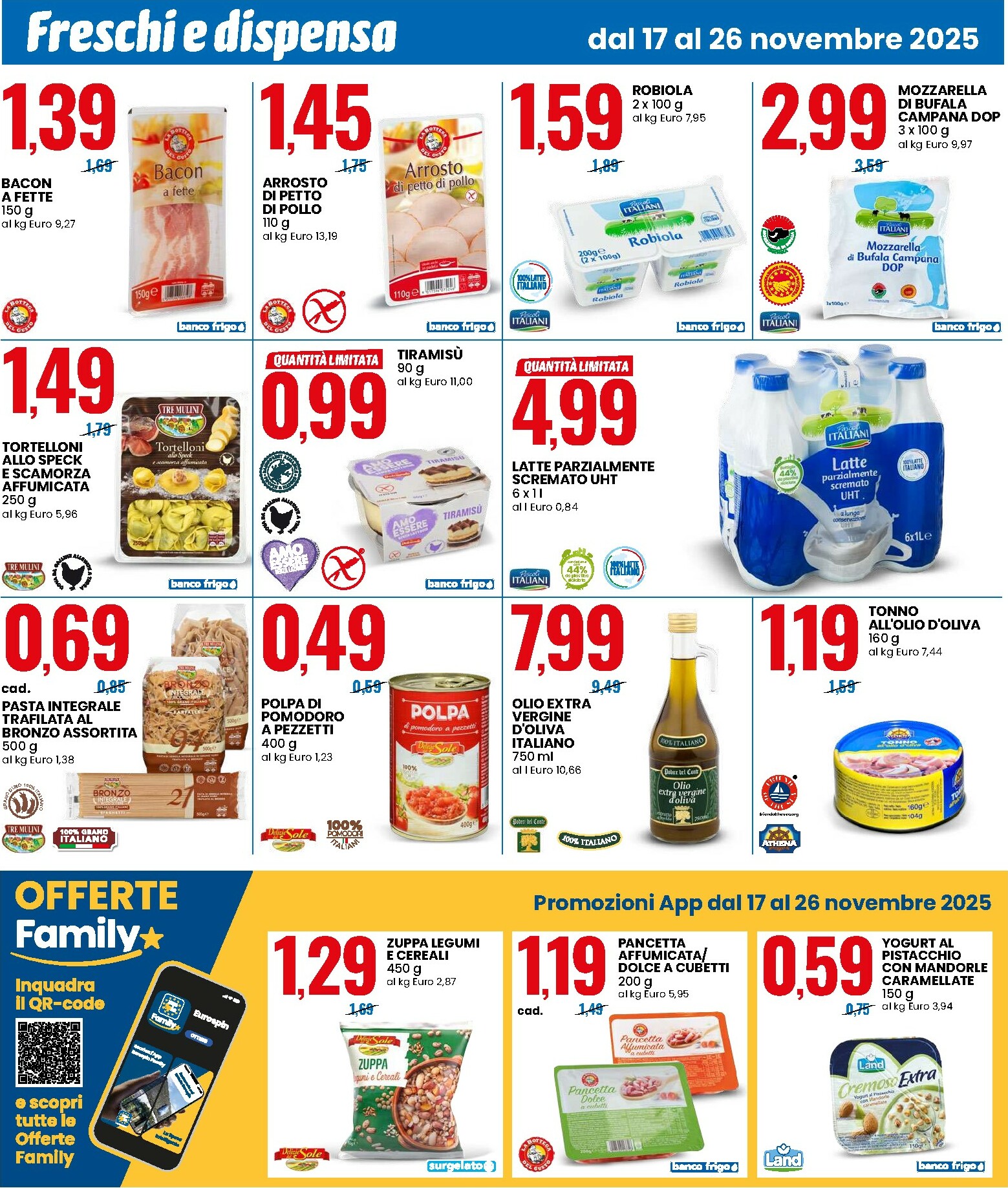 eurospin - Volantino Eurospin valido dal 17/11 al 26/11 - page: 8