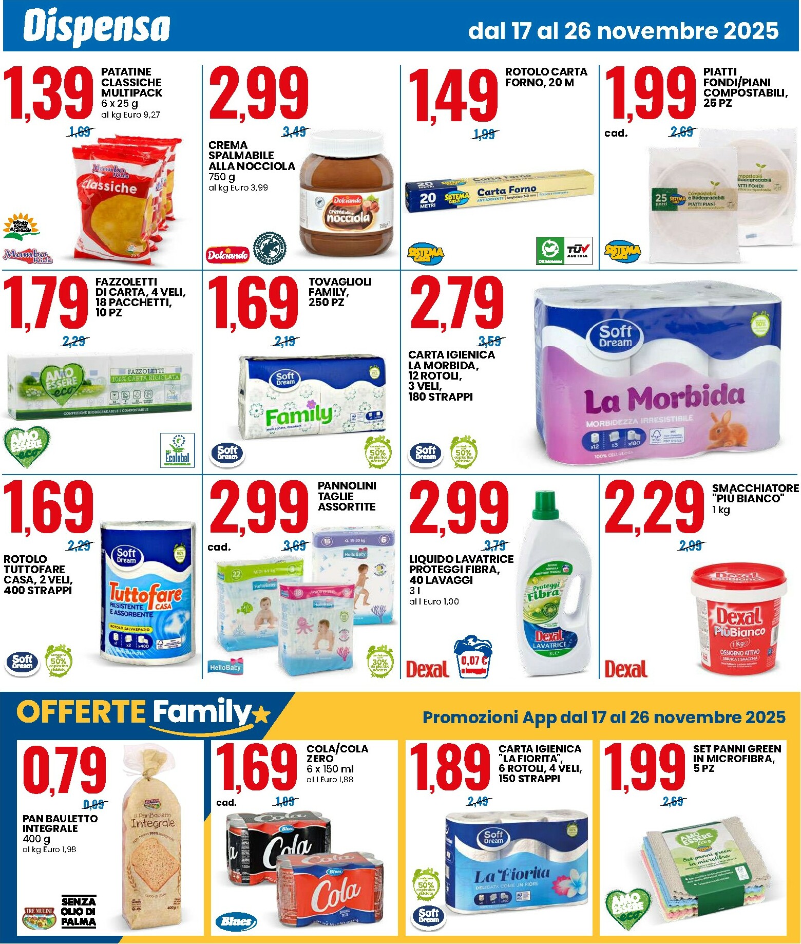 eurospin - Volantino Eurospin valido dal 17/11 al 26/11 - page: 9