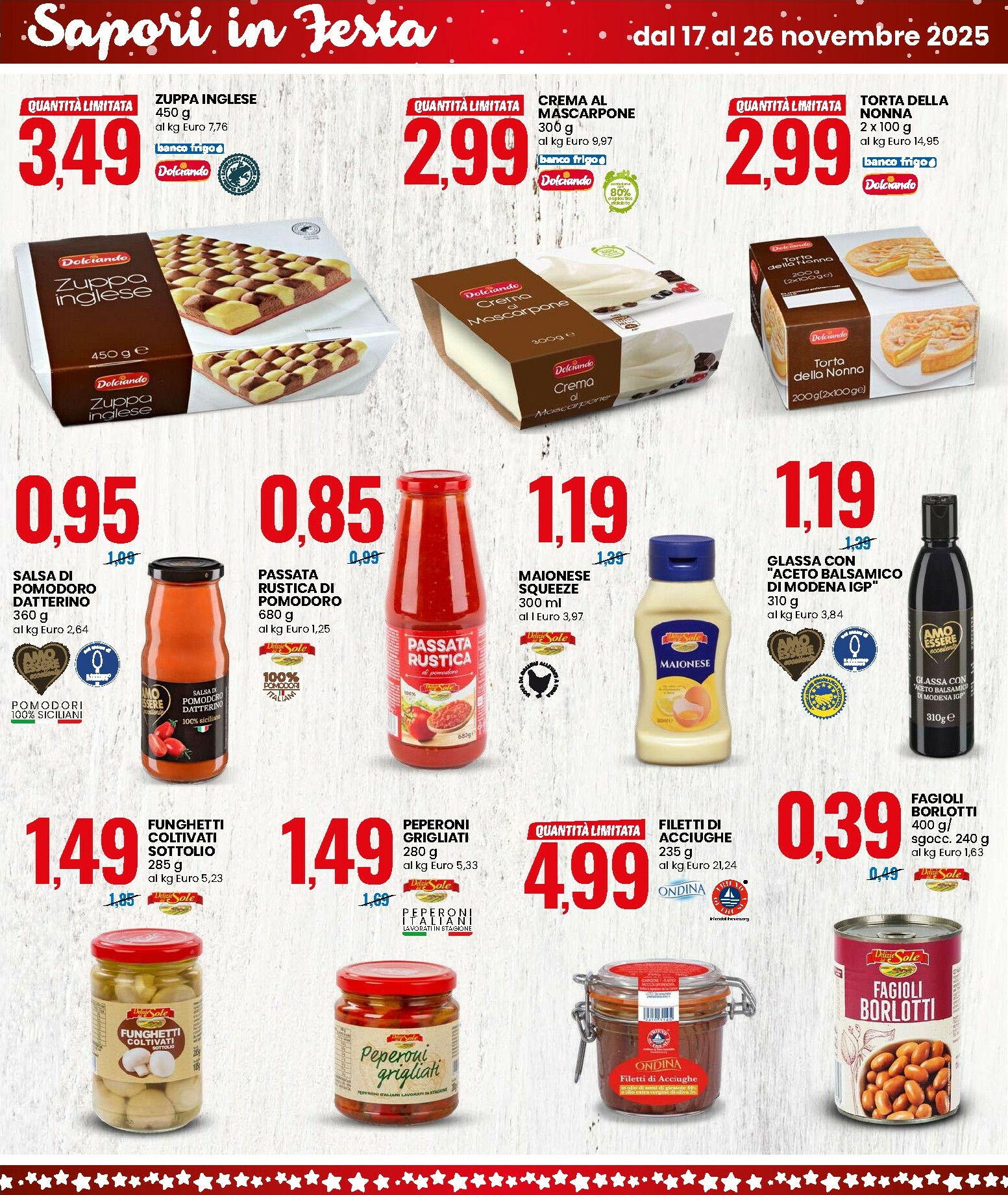 eurospin - Volantino Eurospin valido dal 17/11 al 26/11 - page: 4