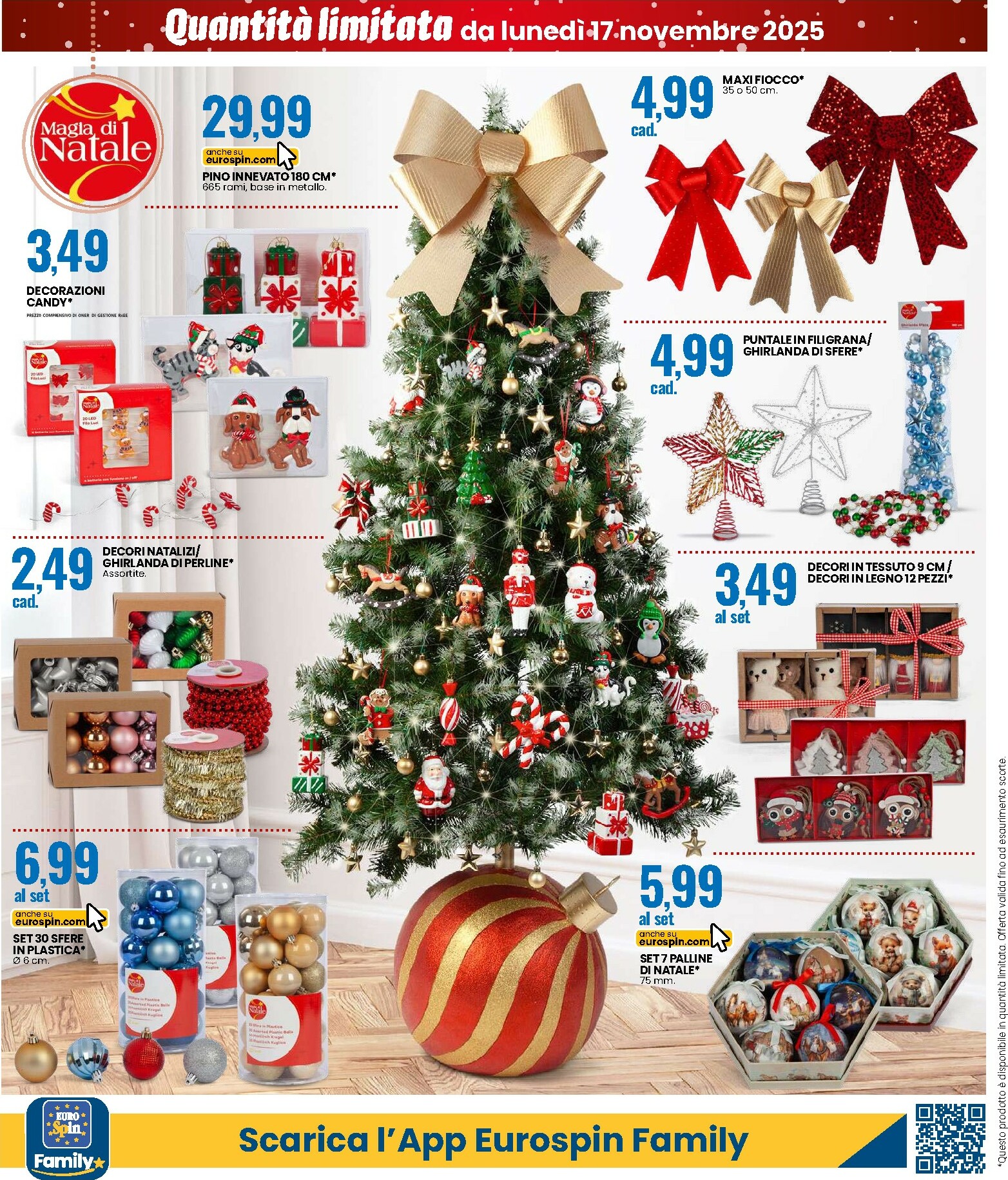 eurospin - Volantino Eurospin valido dal 17/11 al 26/11 - page: 14