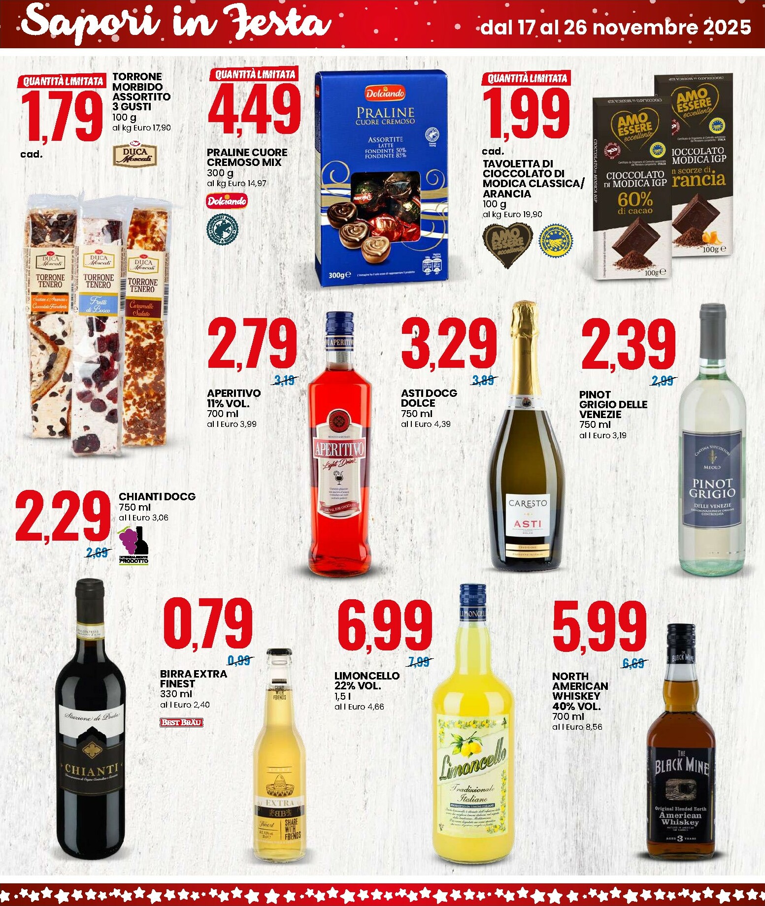 eurospin - Volantino Eurospin valido dal 17/11 al 26/11 - page: 7