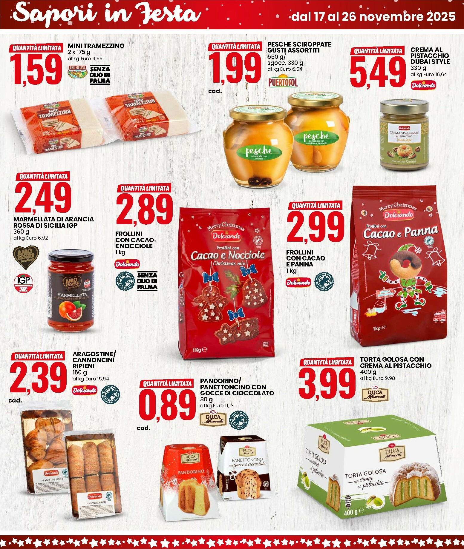 eurospin - Volantino Eurospin valido dal 17/11 al 26/11 - page: 5