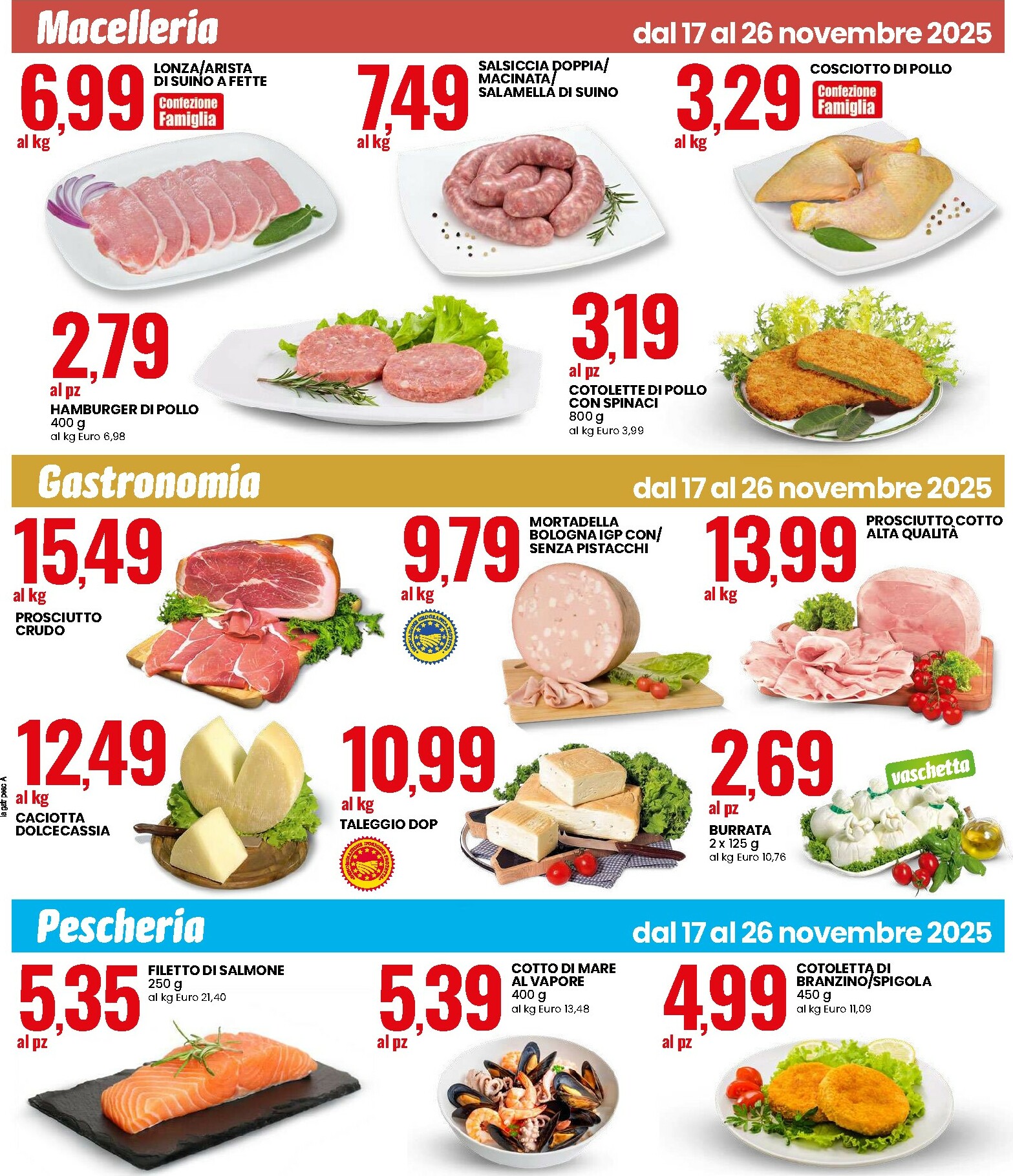 eurospin - Volantino Eurospin valido dal 17/11 al 26/11 - page: 11