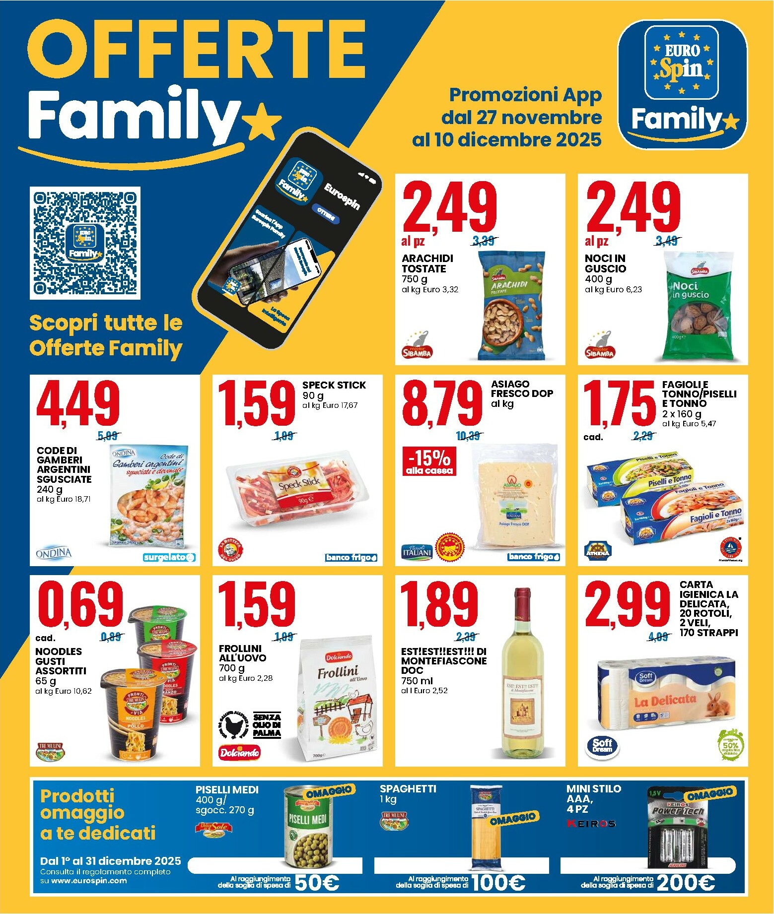 eurospin - Volantino Eurospin valido dal 27/11 al 10/12 - page: 12