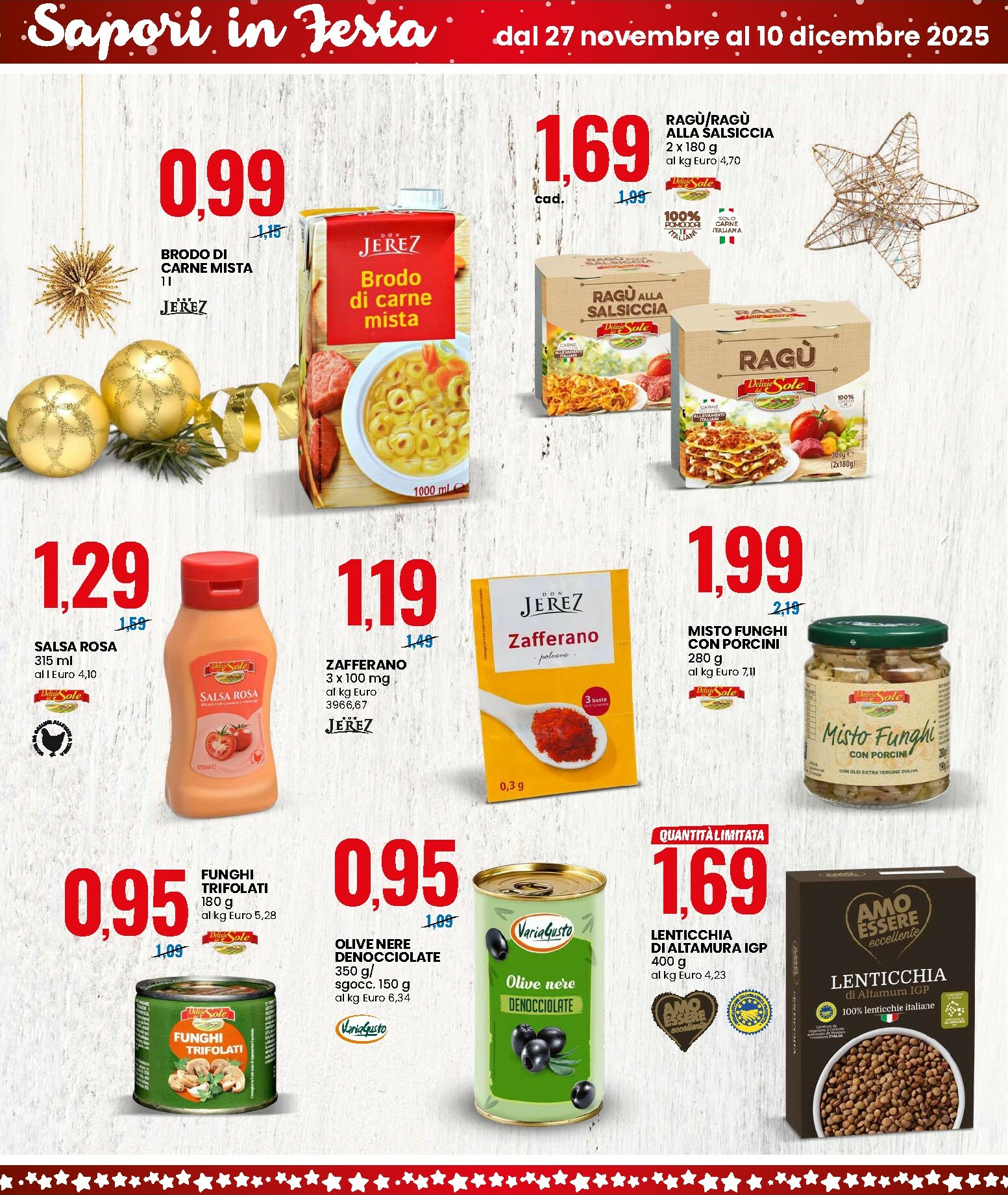 eurospin - Volantino Eurospin valido dal 27/11 al 10/12 - page: 6