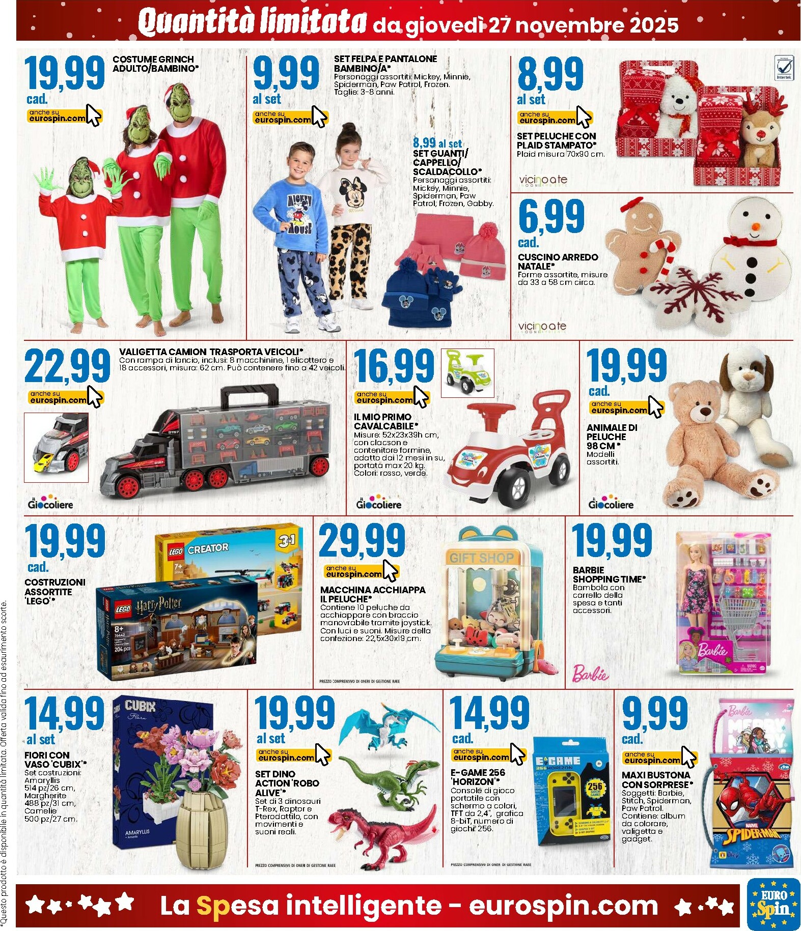 eurospin - Volantino Eurospin valido dal 27/11 al 10/12 - page: 17