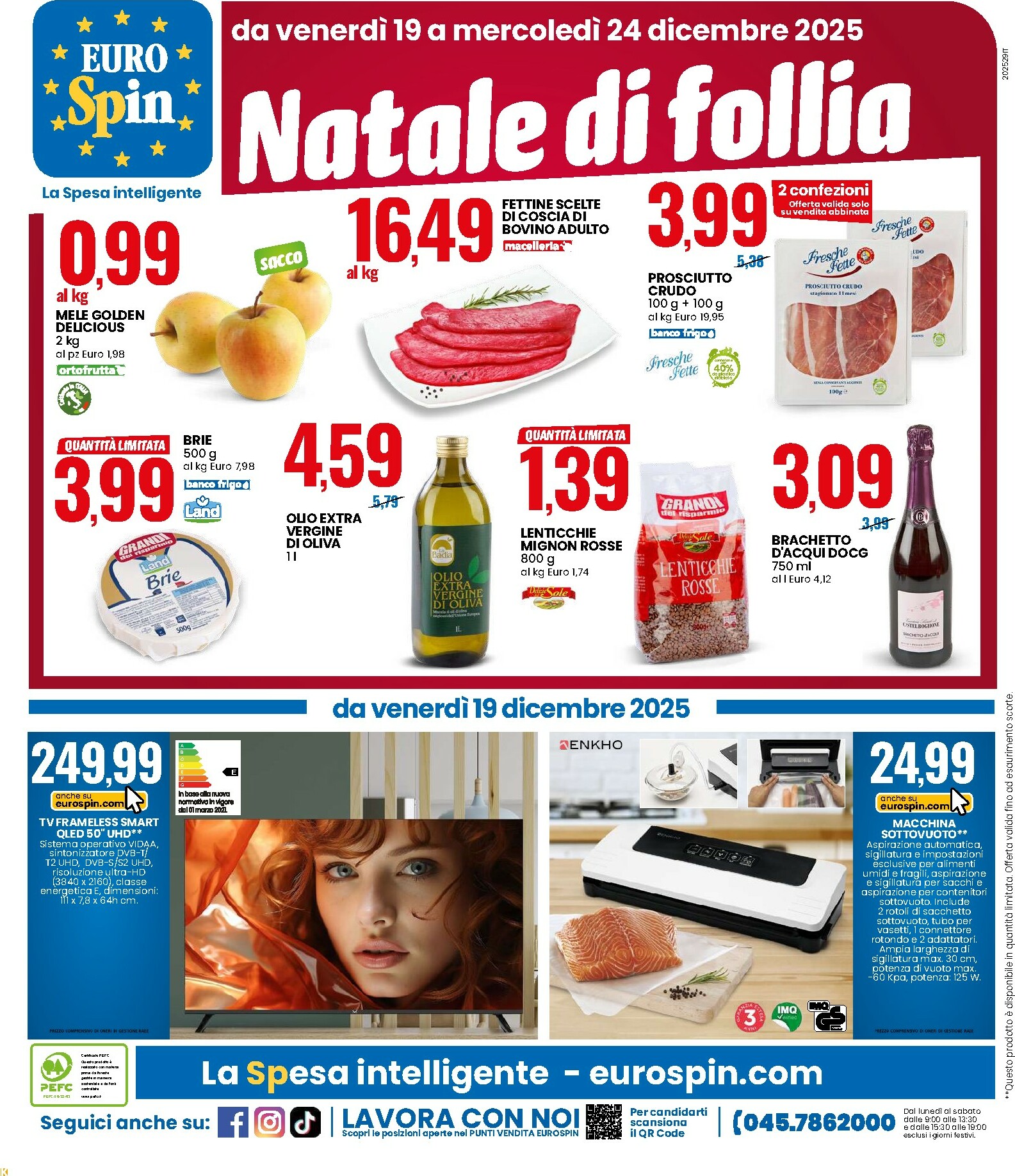 eurospin - Volantino Eurospin valido dal 11/12 al 24/12 - page: 24