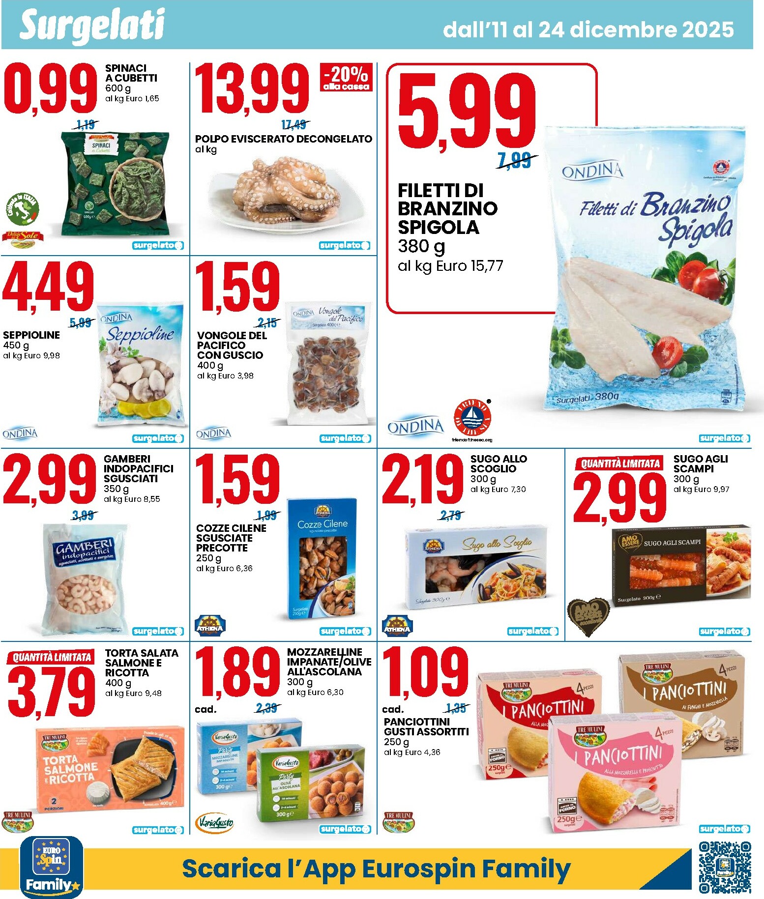 eurospin - Volantino Eurospin valido dal 11/12 al 24/12 - page: 10