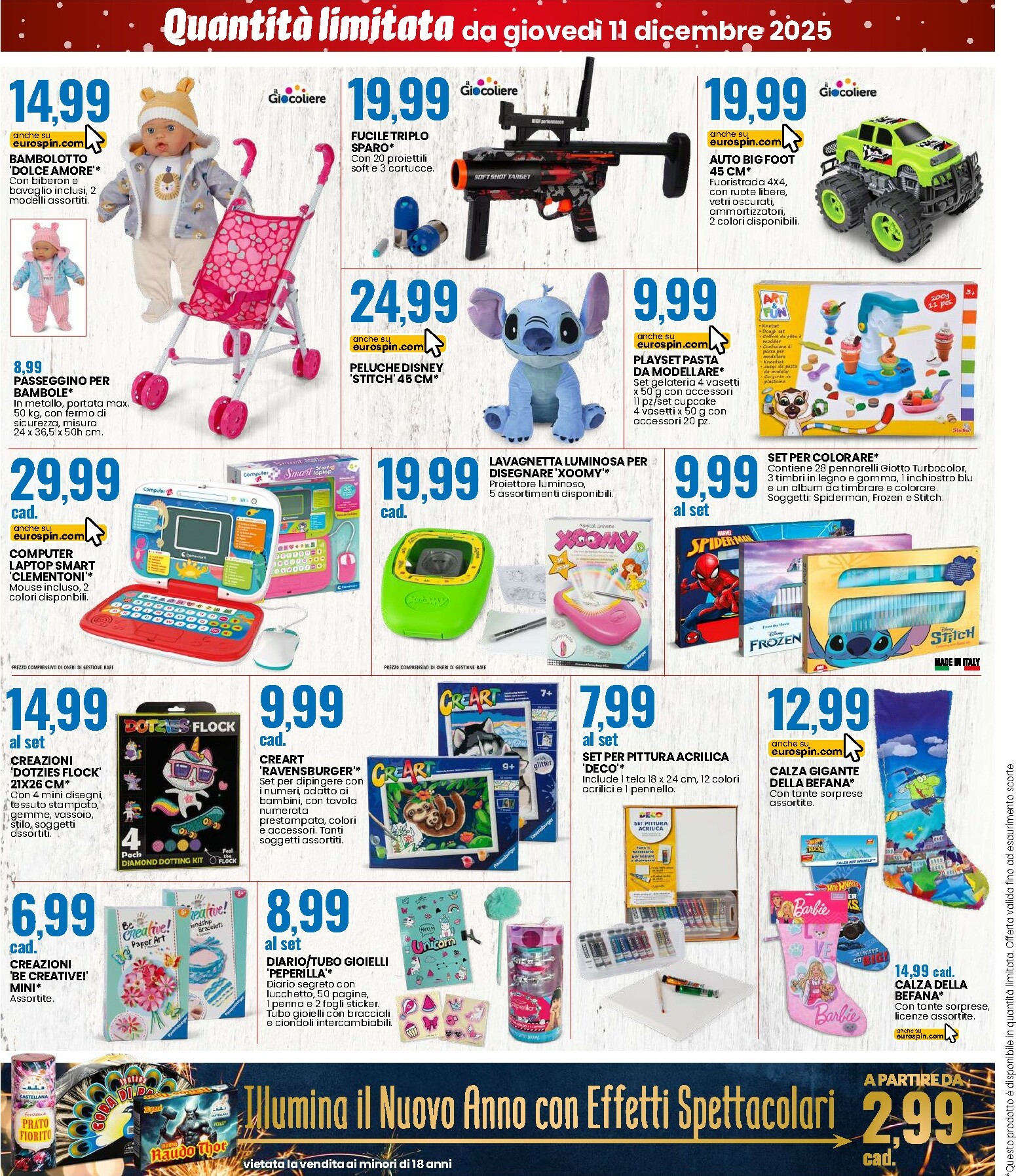 eurospin - Volantino Eurospin valido dal 11/12 al 24/12 - page: 18