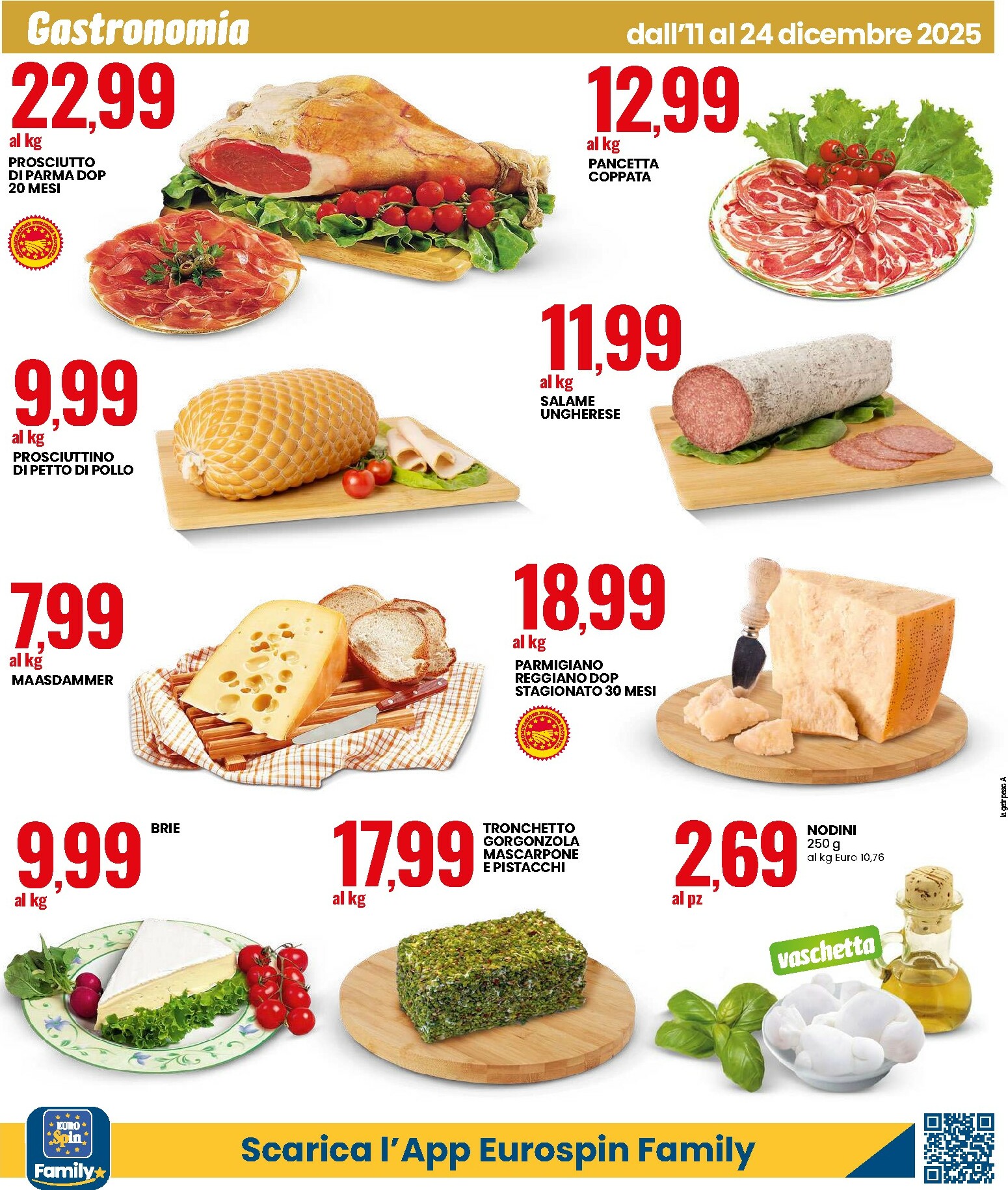 eurospin - Volantino Eurospin valido dal 11/12 al 24/12 - page: 16