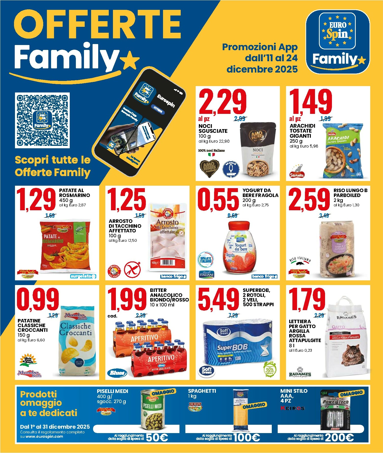 eurospin - Volantino Eurospin valido dal 11/12 al 24/12 - page: 13
