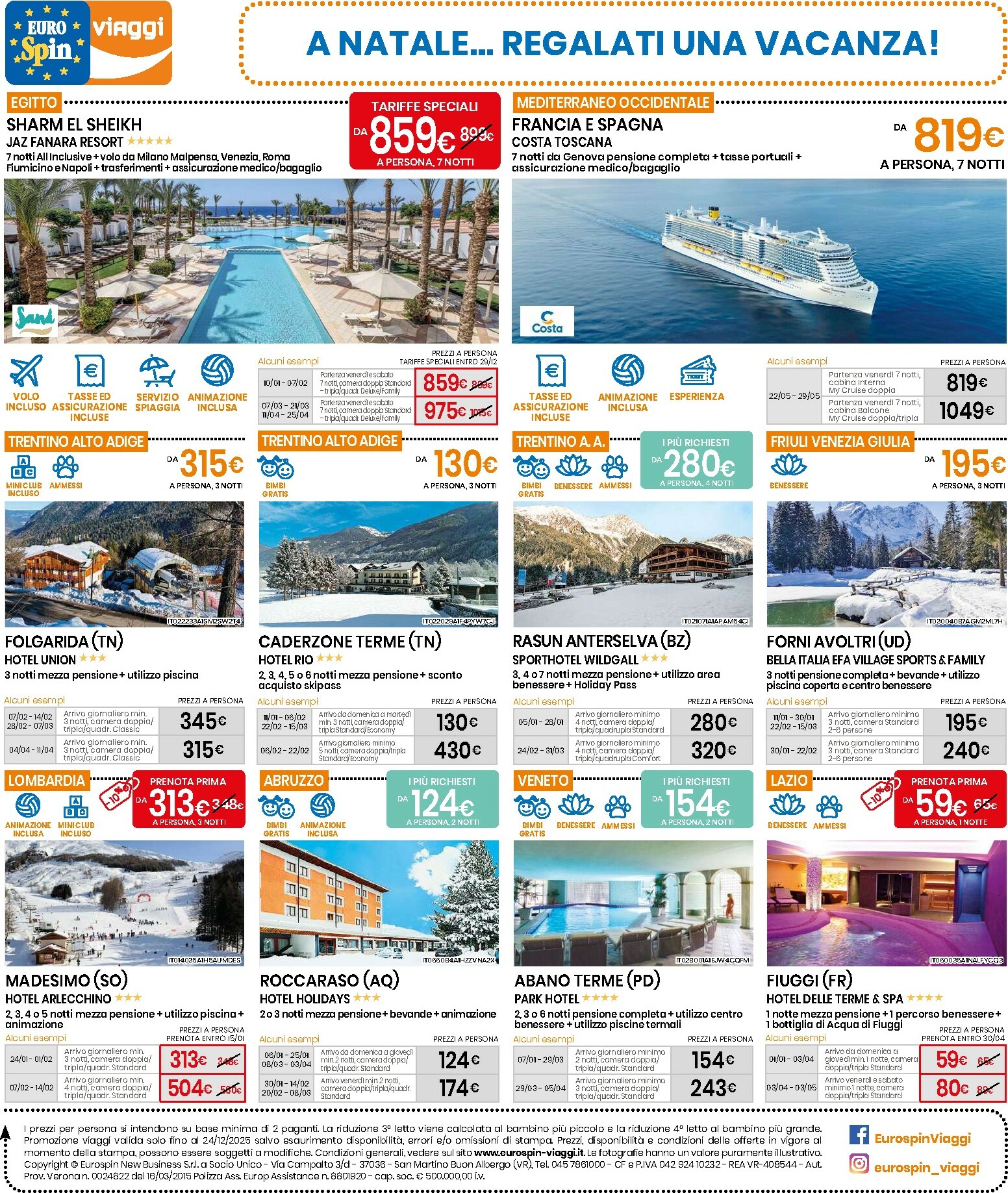 eurospin - Volantino Eurospin valido dal 11/12 al 24/12 - page: 22