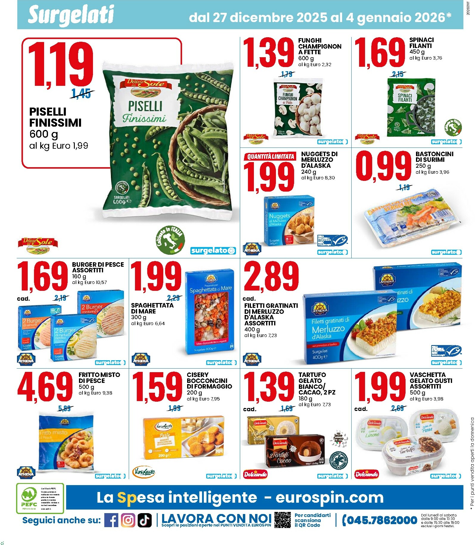 eurospin - Volantino Eurospin valido dal 27/12 al 04/01 - page: 16