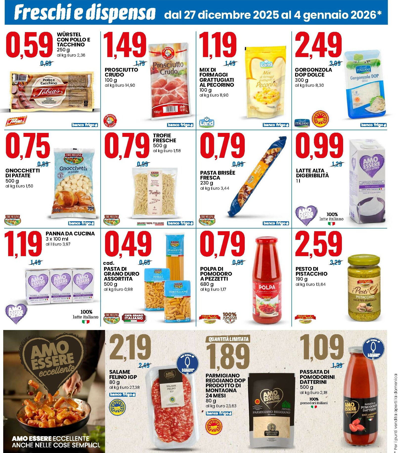 eurospin - Volantino Eurospin valido dal 27/12 al 04/01 - page: 6