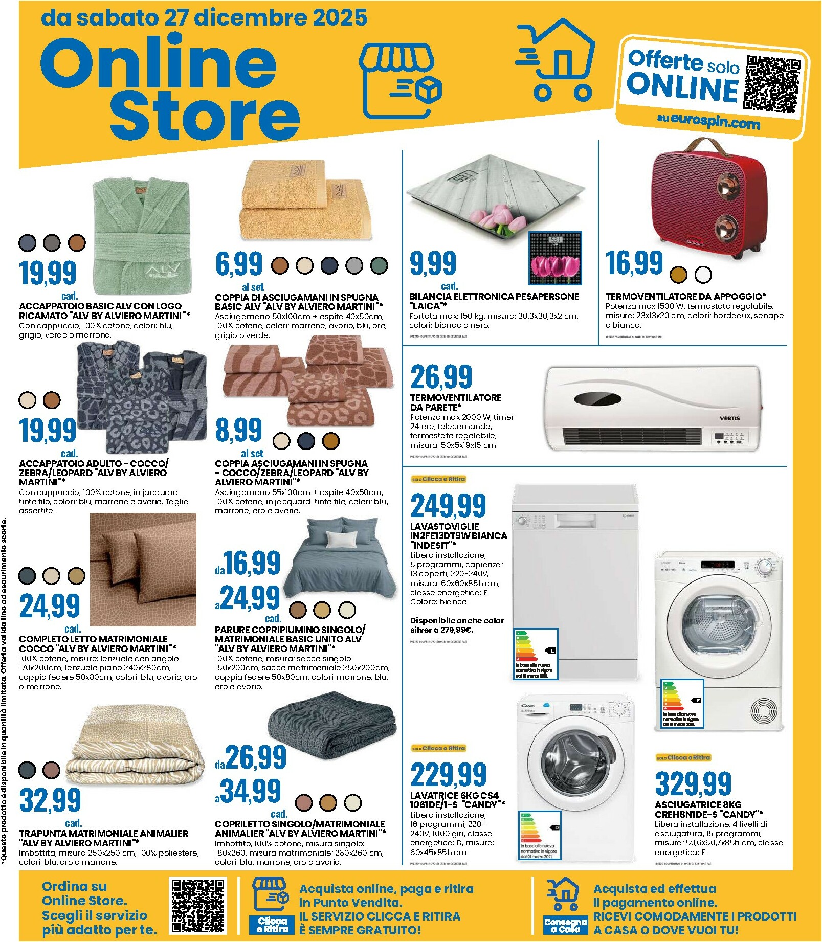 eurospin - Volantino Eurospin valido dal 27/12 al 04/01 - page: 13