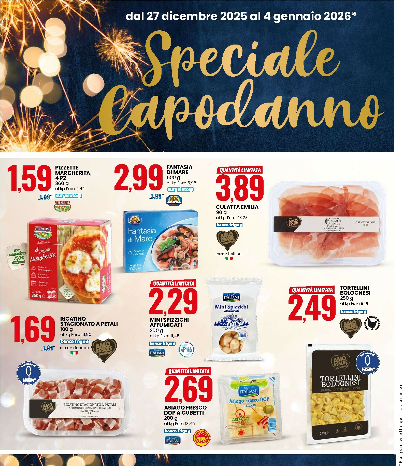 eurospin - Volantino Eurospin valido dal 27/12 al 04/01 - page: 4