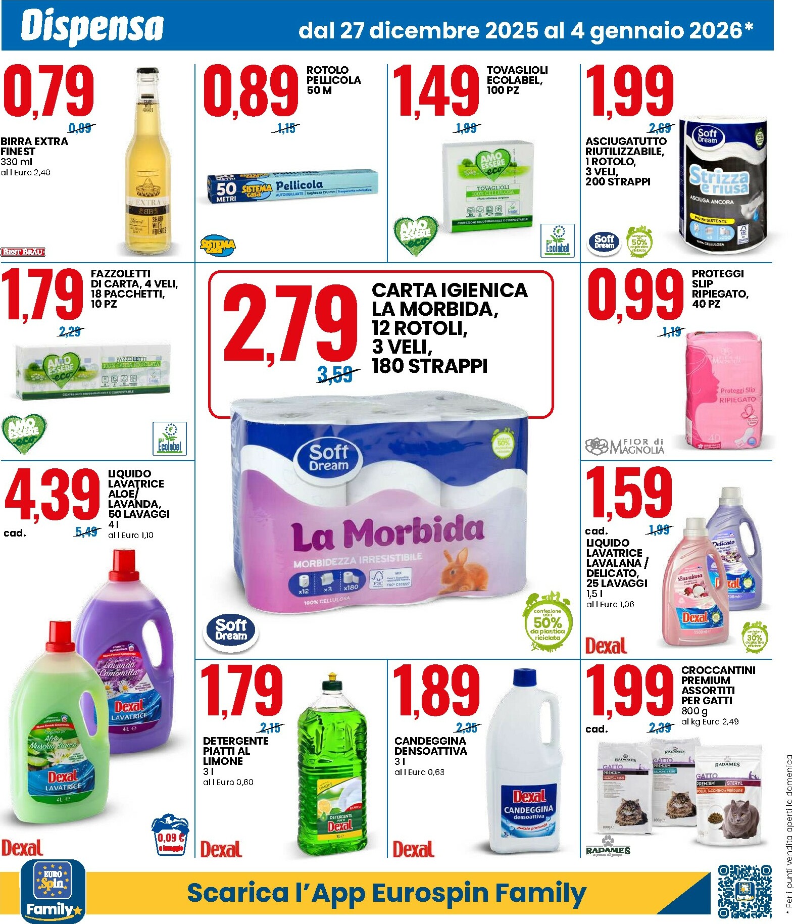 eurospin - Volantino Eurospin valido dal 27/12 al 04/01 - page: 8