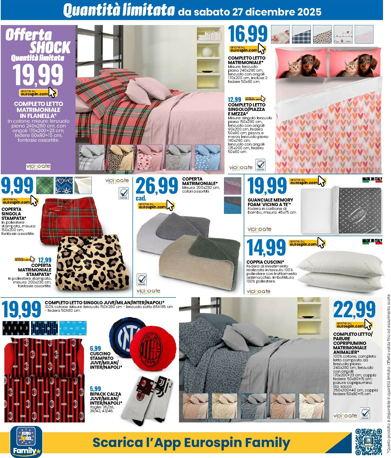eurospin - Volantino Eurospin valido dal 27/12 al 04/01 - page: 10