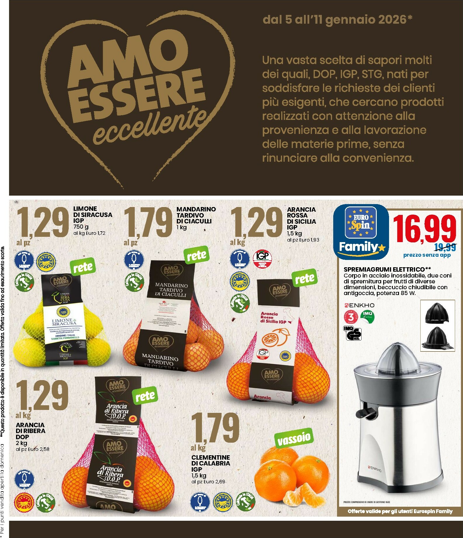 eurospin - Volantino Eurospin valido dal 05/01 al 11/01 - page: 7